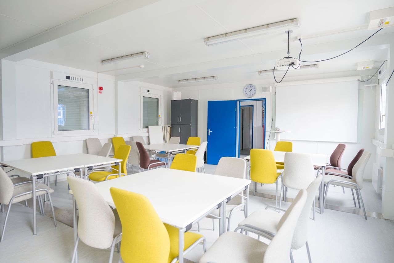 Office and residential facility for employees, SE-Stockholm