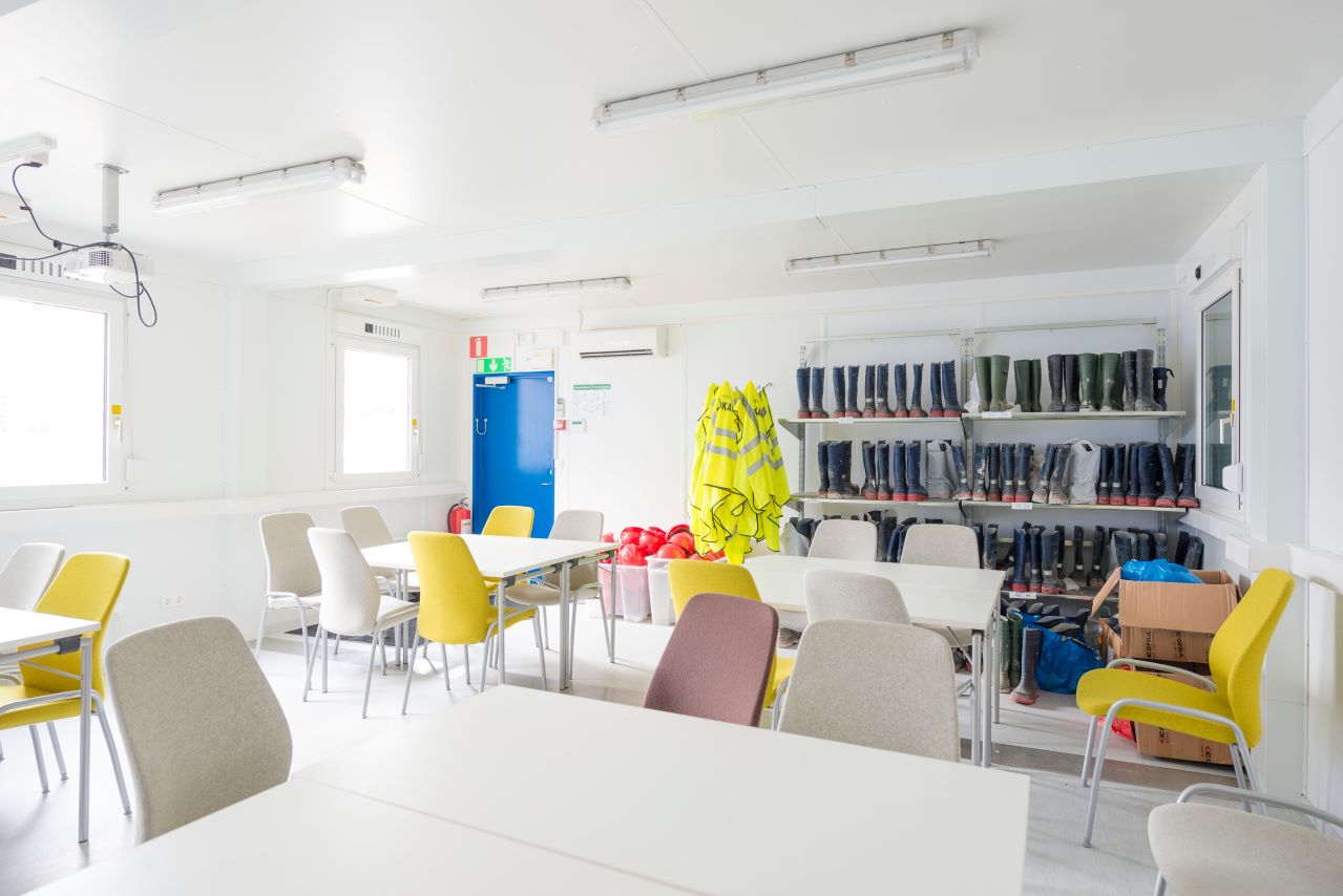 Office and residential facility for employees, SE-Stockholm