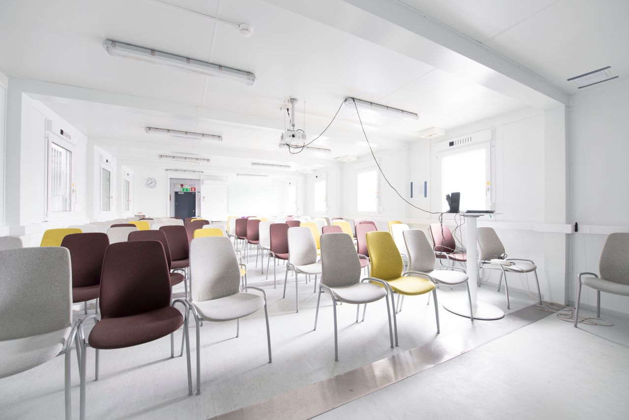 Office and residential facility for employees, SE-Stockholm