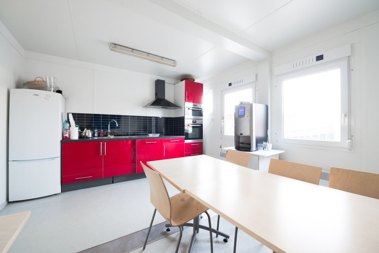 Office and residential facility for employees, SE-Stockholm