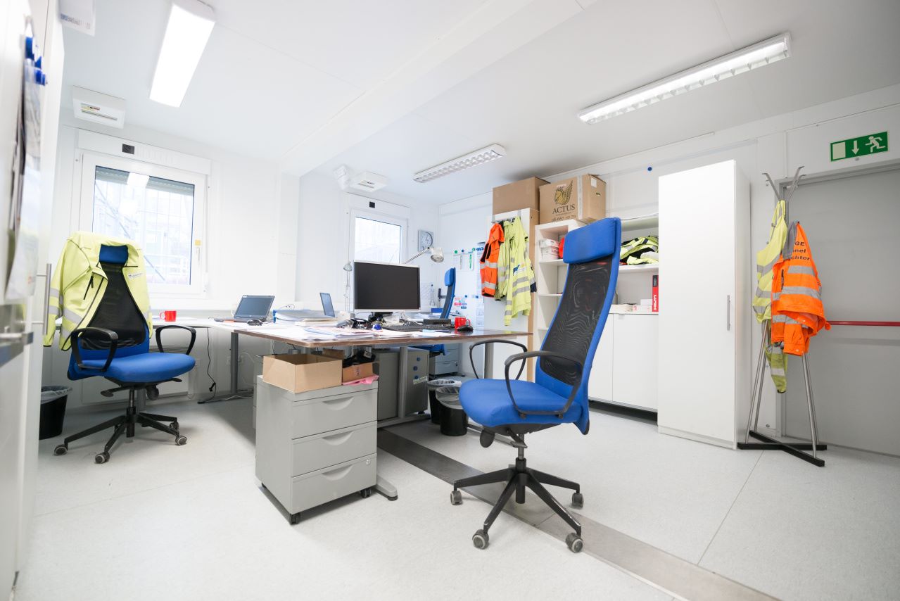 Office and residential facility for employees, SE-Stockholm