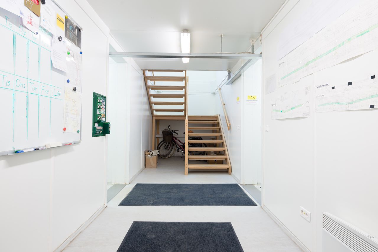 Office and residential facility for employees, SE-Stockholm