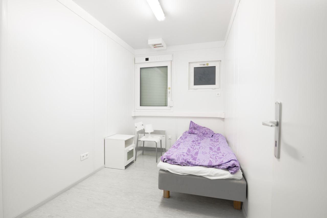 Office and residential facility for employees, SE-Stockholm