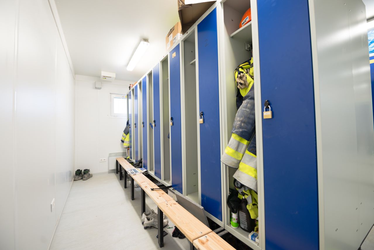 Office and residential facility for employees, SE-Stockholm