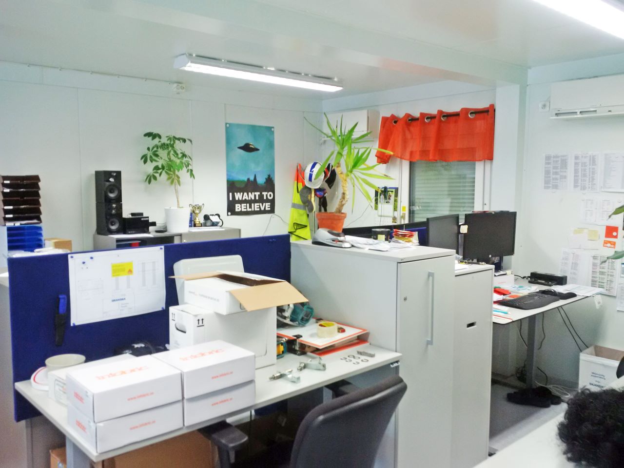 2-storey office building with fascia, SE-Stockholm