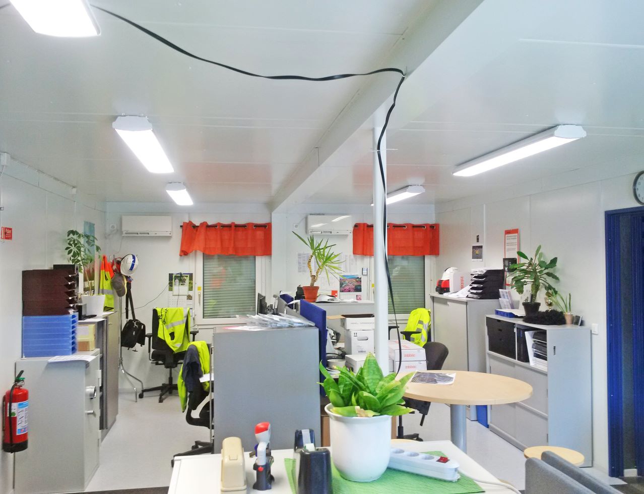 2-storey office building with fascia, SE-Stockholm