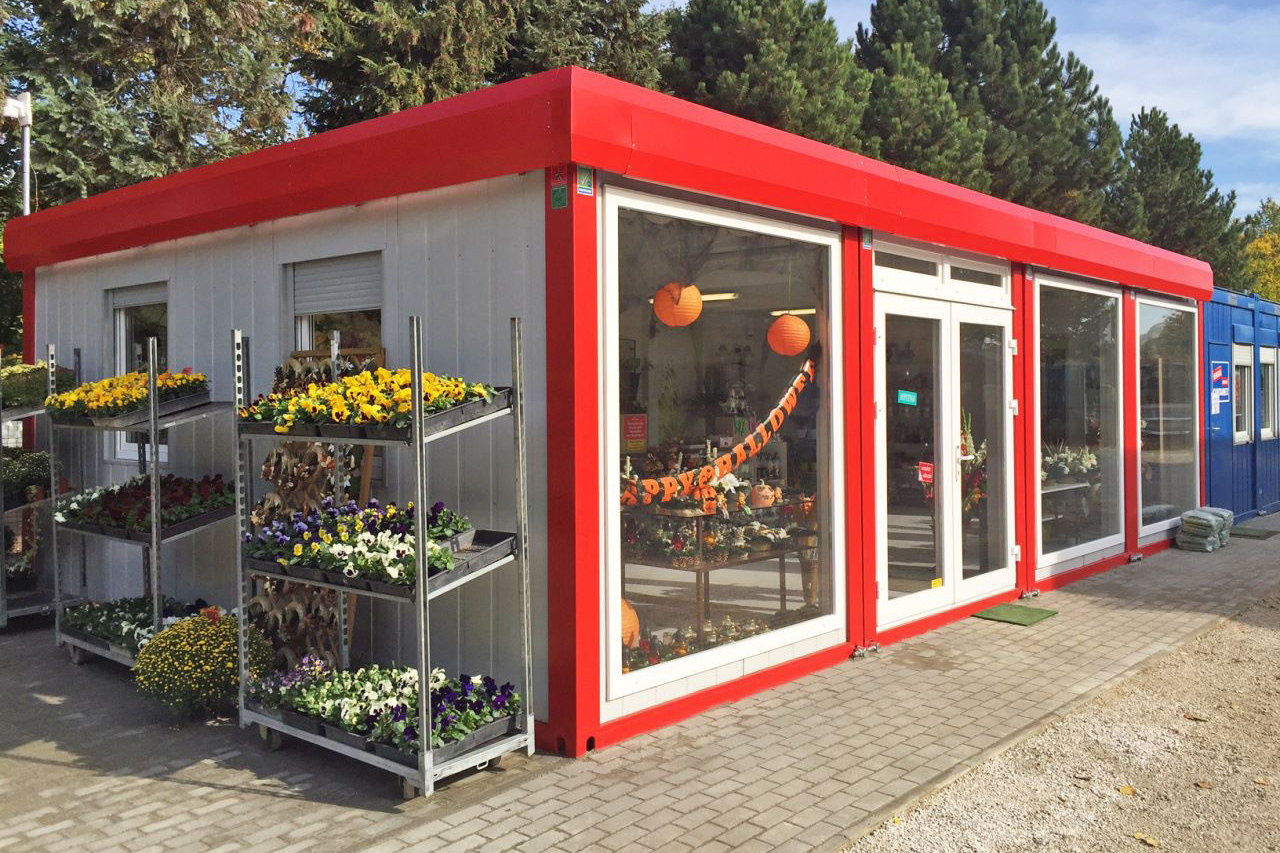 Mobile flower shop "Netta", Nagykanizsa (HU)