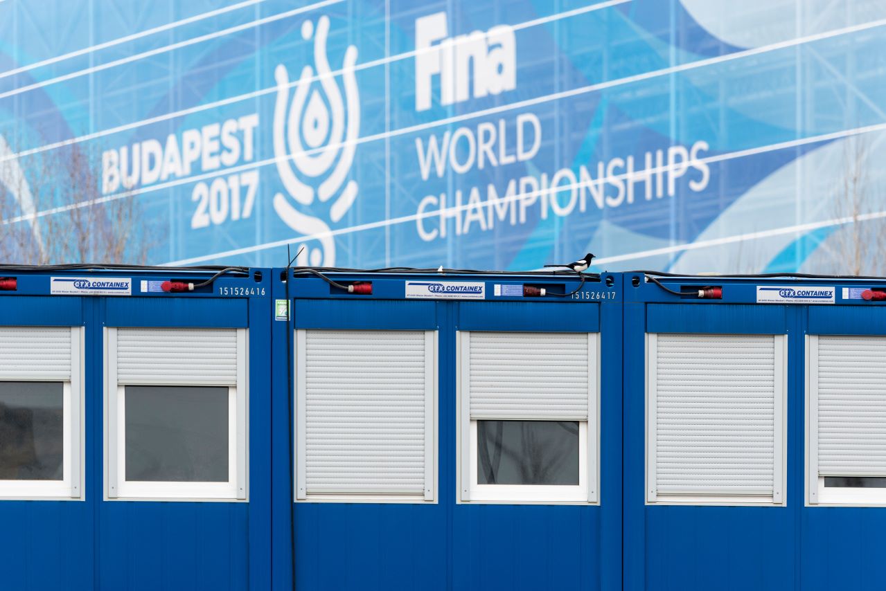'FINA' Swimming World Cup, Budapest - Hungary