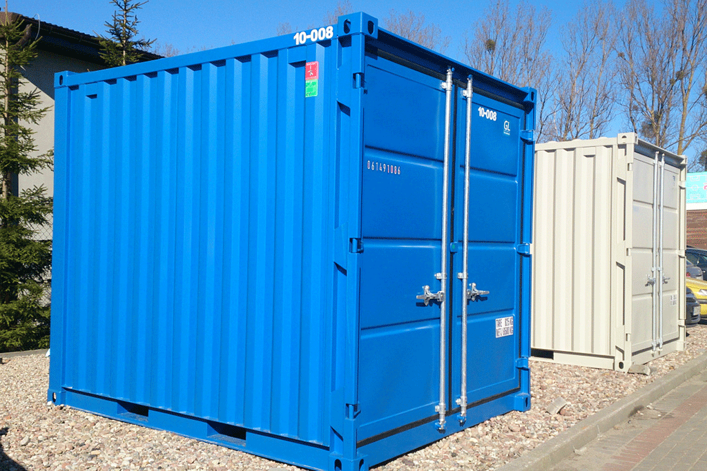 10' Storage container Bathgate, Scotland new CONTAINEX