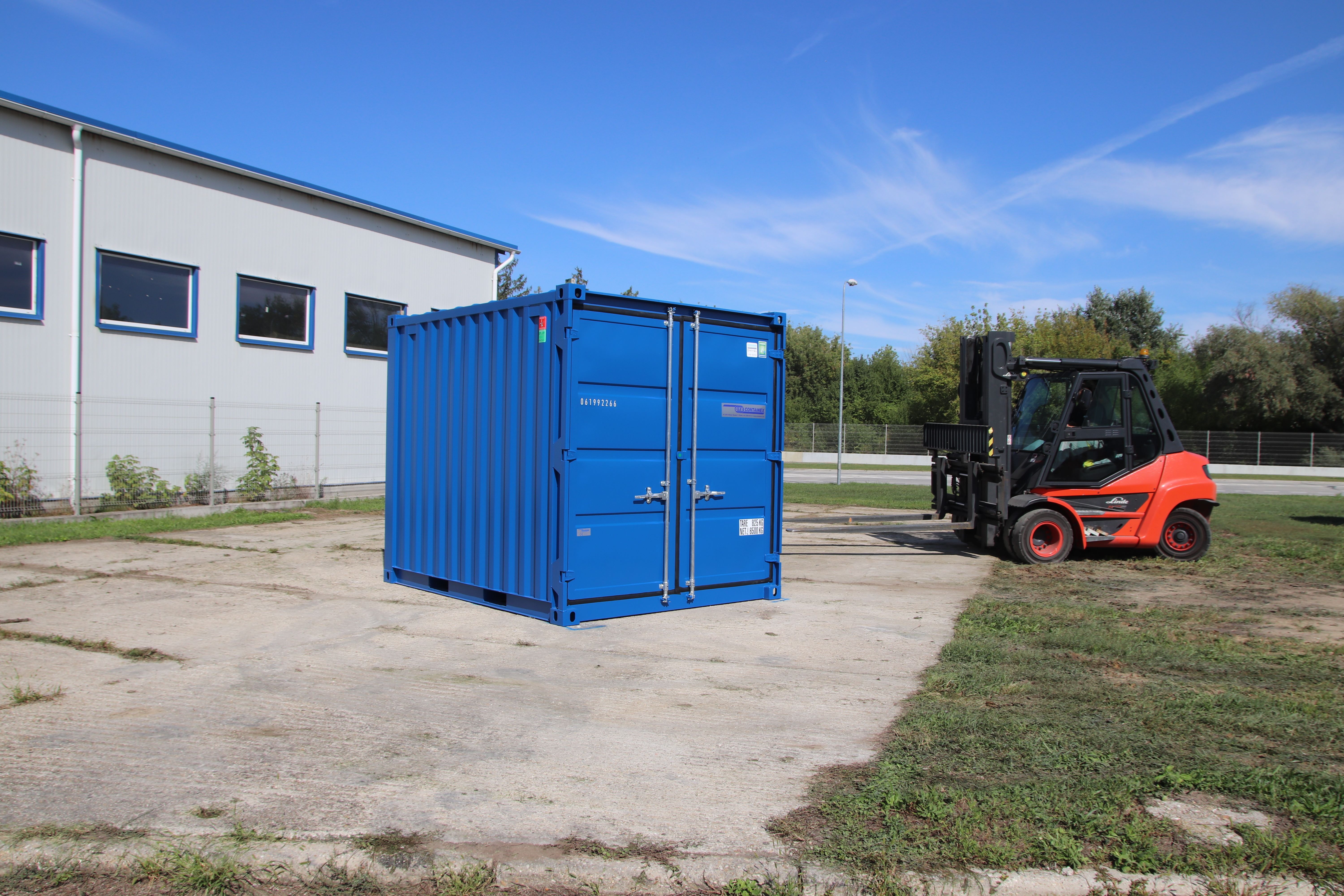 10 Fuß Lagercontainer