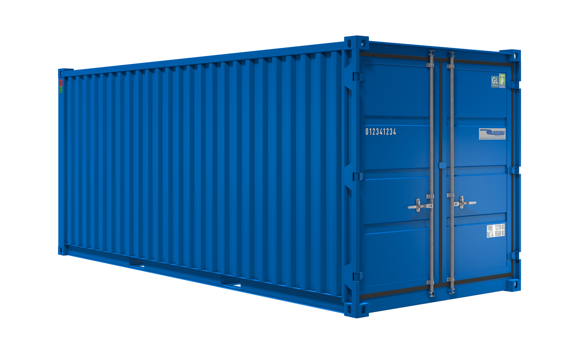 3D-Lagercontainer