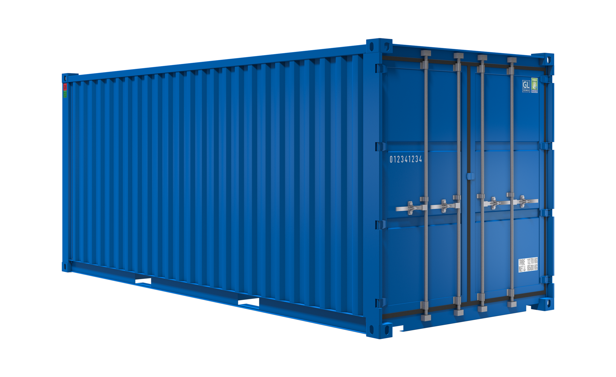 3D-Shipping container