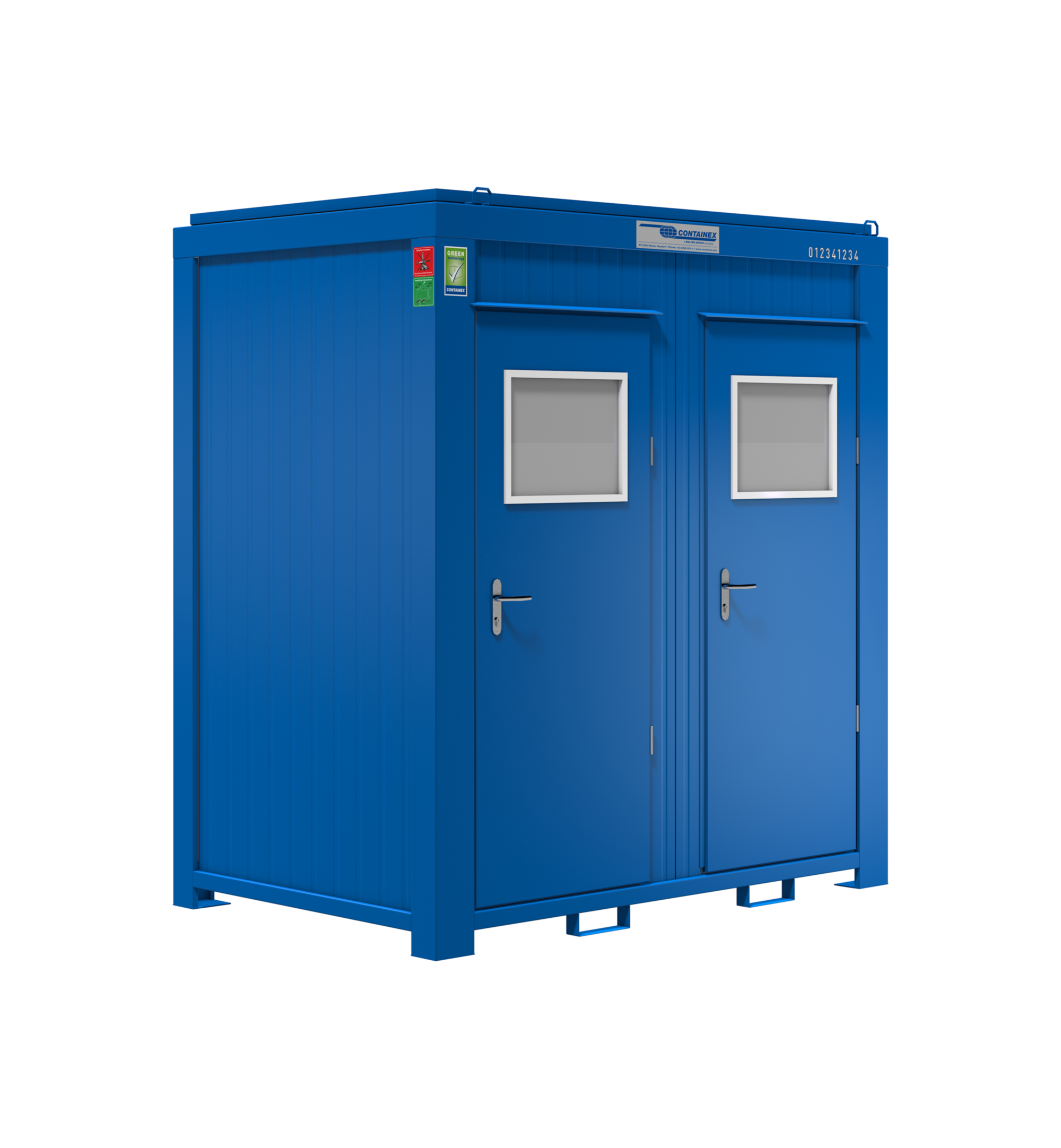 3D-Sanitarna kabina