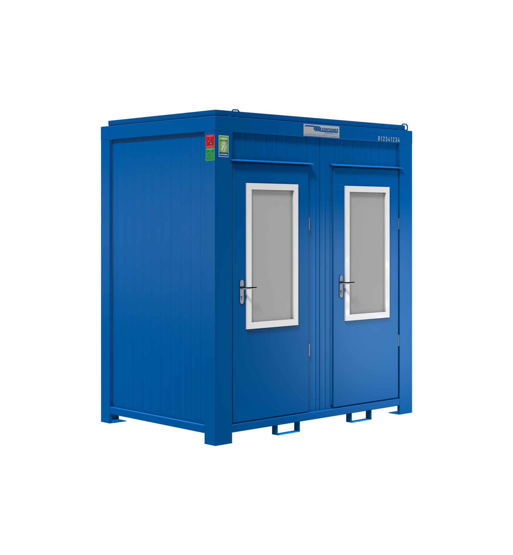 20’ Portable cabin CONTAINEX BASIC Line