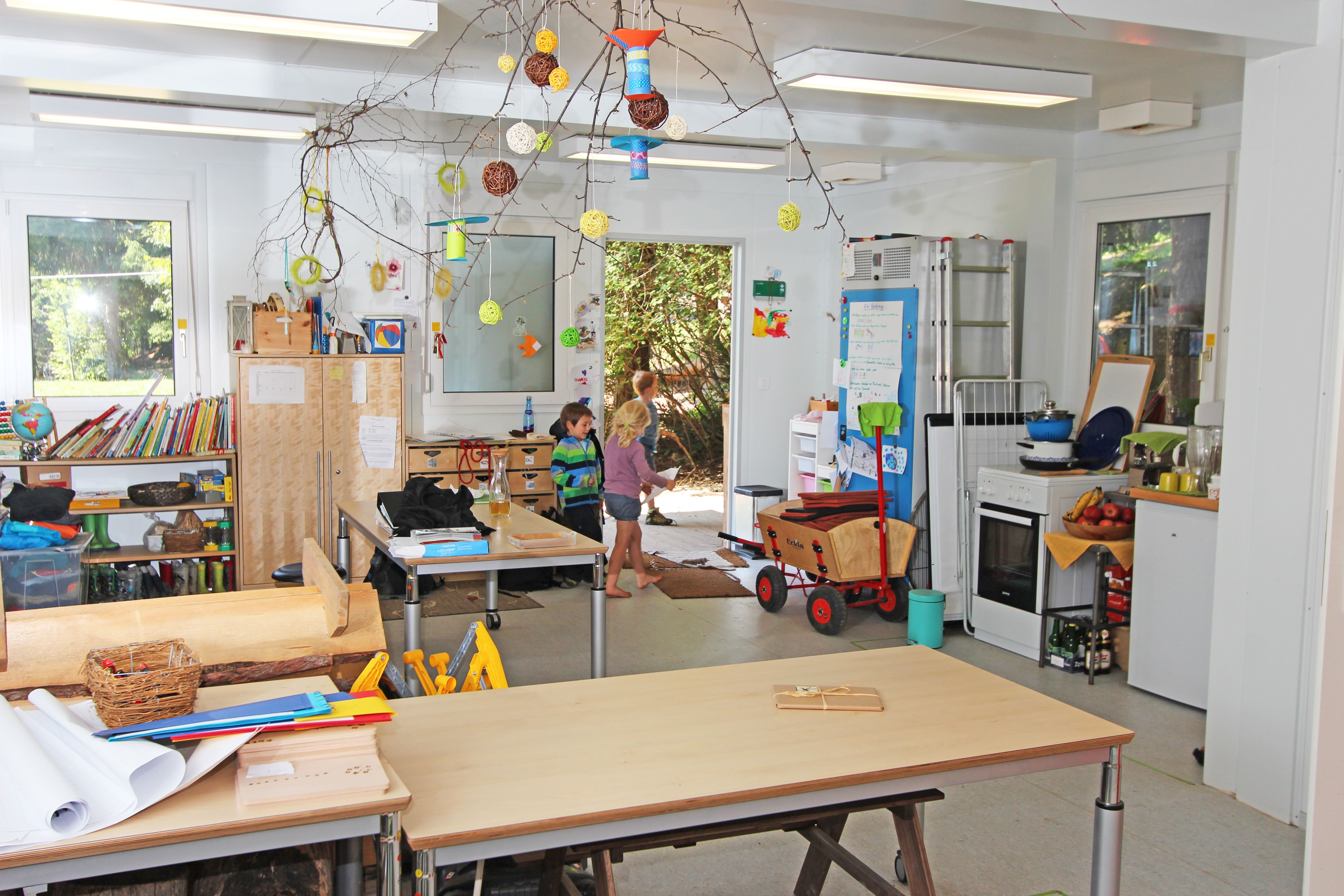 Kindergarten interior view