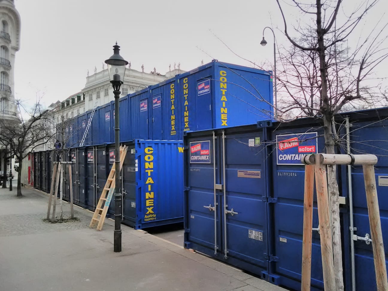 Container ad uso magazzino