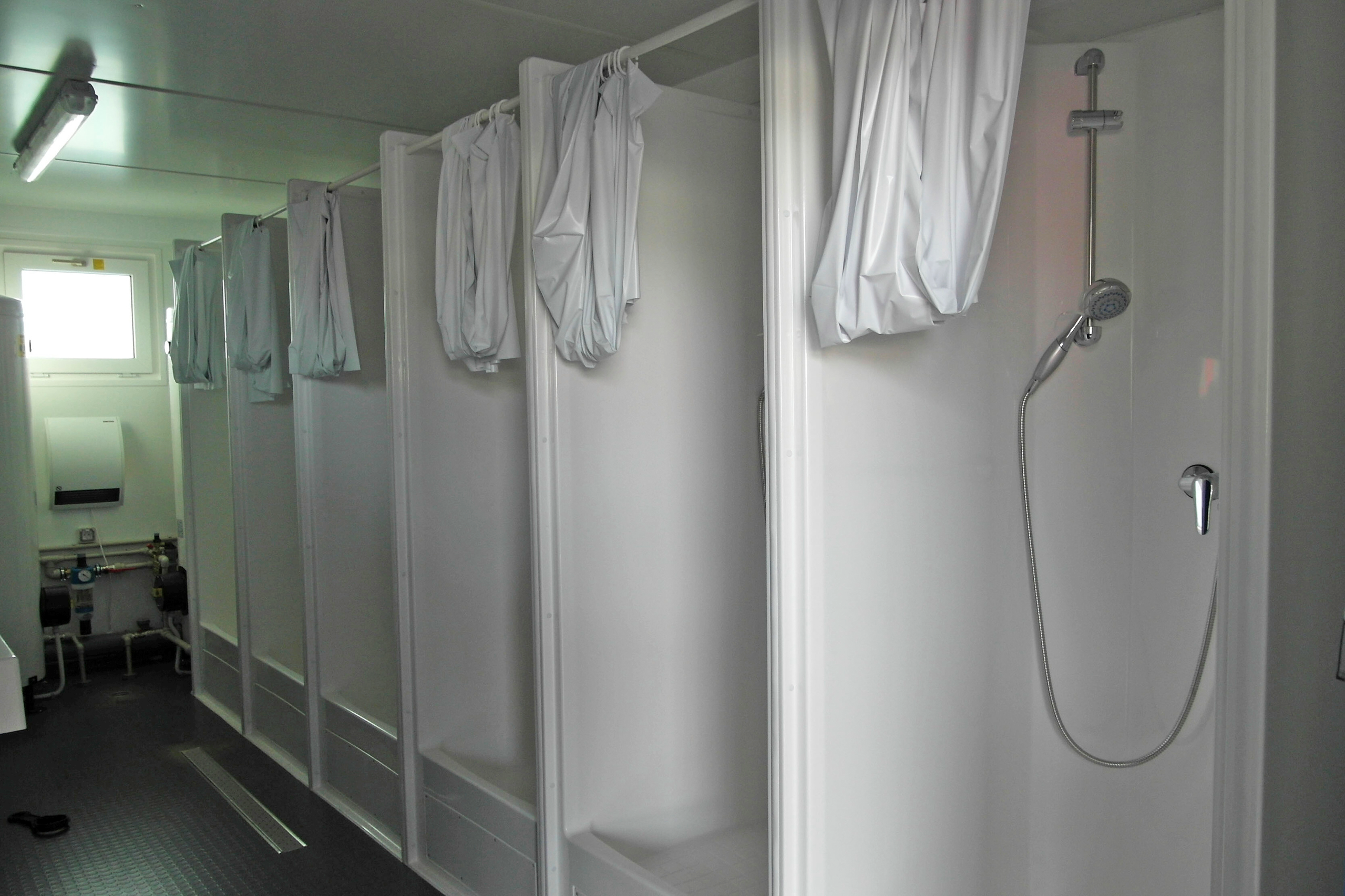 sanitary and WC cabins