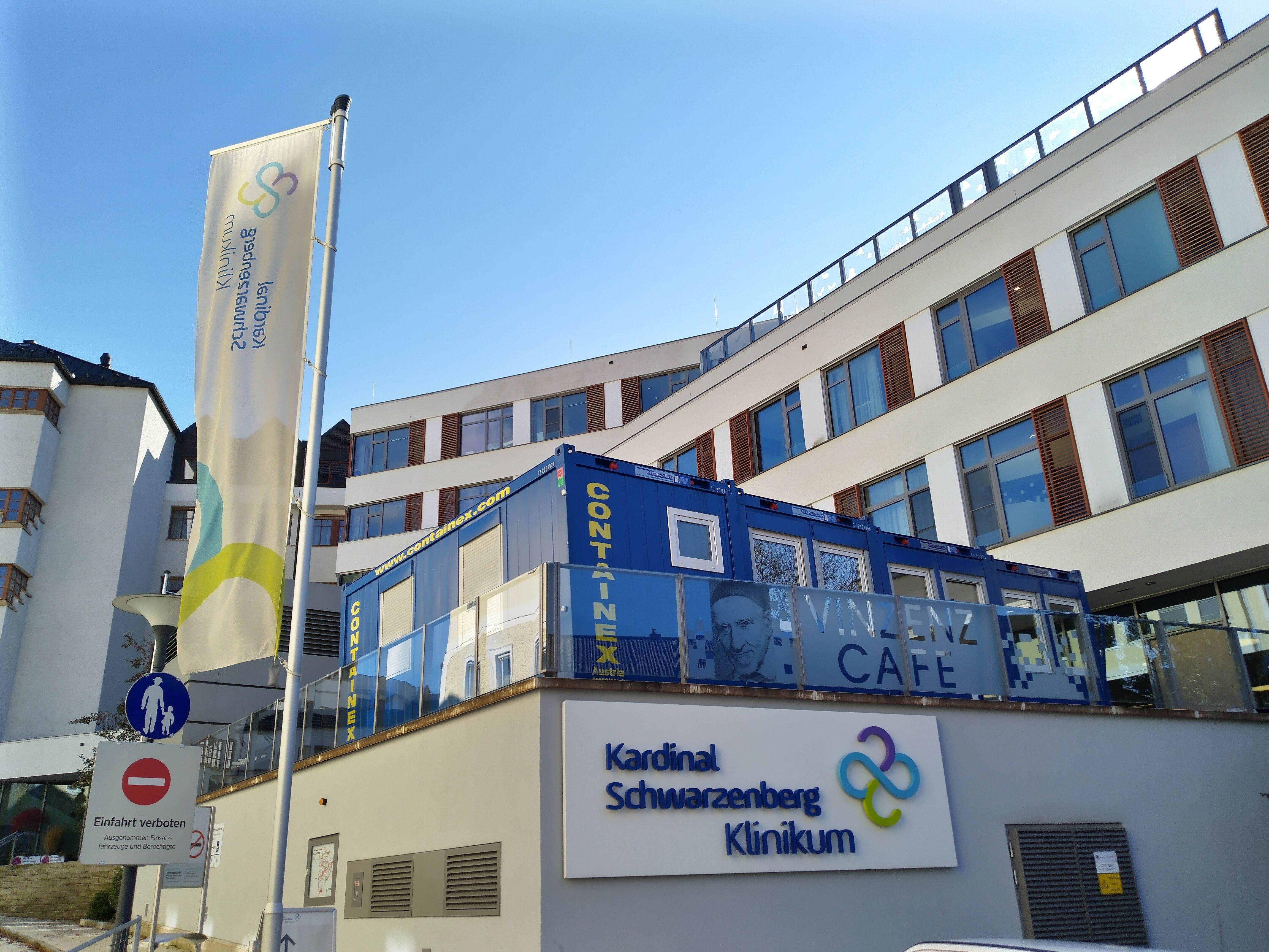 Sairaalan laajennus, Schwarzenberg (AT)