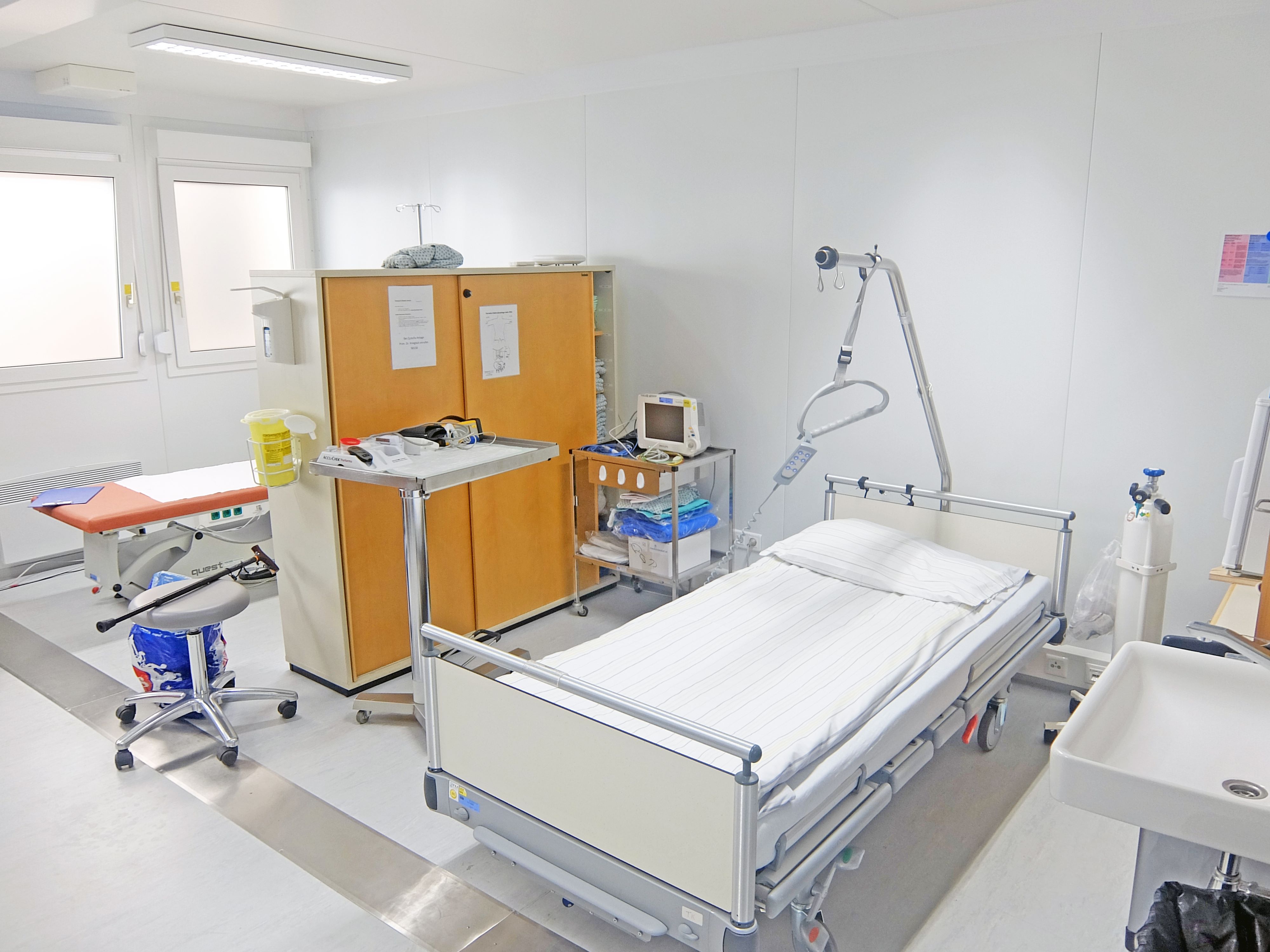 Hospital ward at State Hospital Tamsweg (AT)