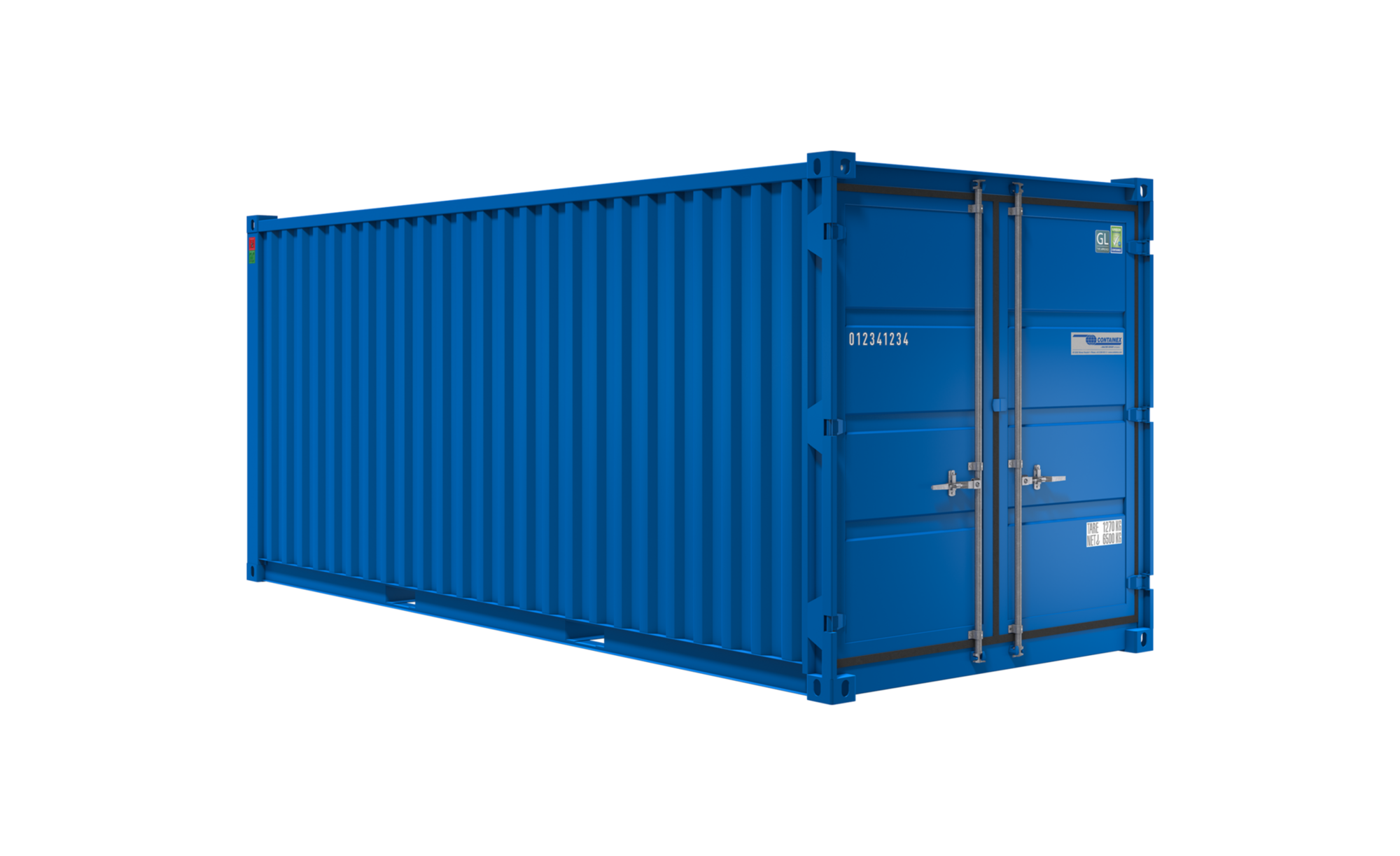 20’ Skladišni kontejner