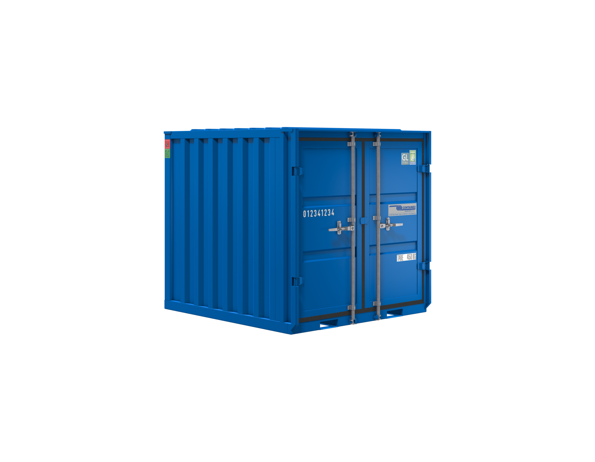 6’ Lagercontainer