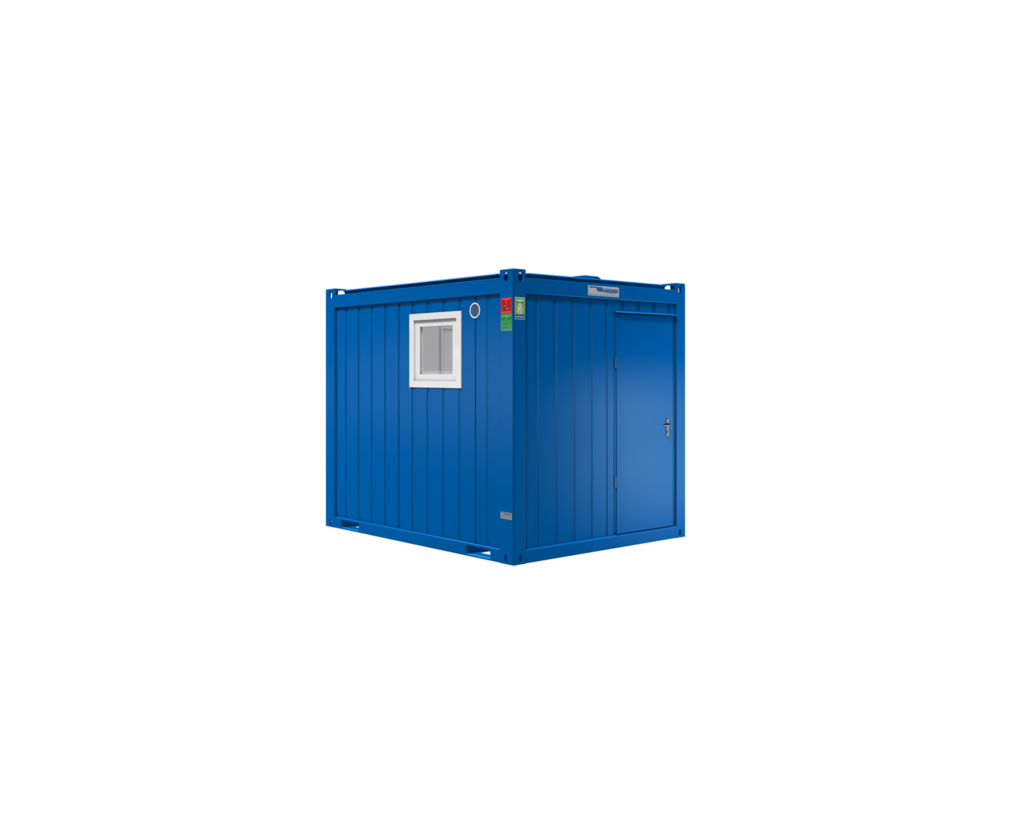 10' Prefabbricato modulare ad uso WC e sanitarioCONTAINEX CLASSIC Line
