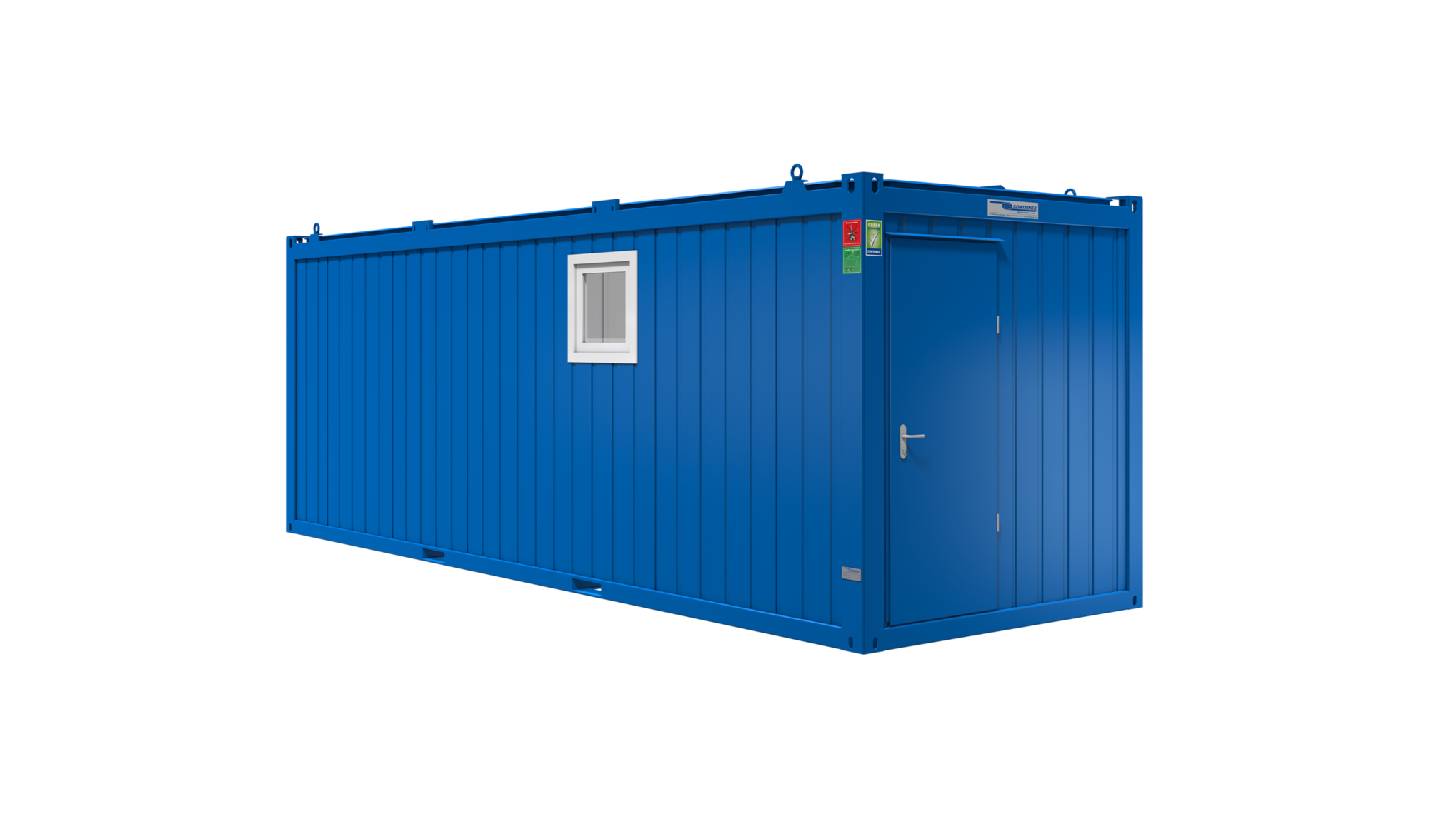 24' Сантехнические контейнеры и контейнеры-туалеты CONTAINEX CLASSIC Line