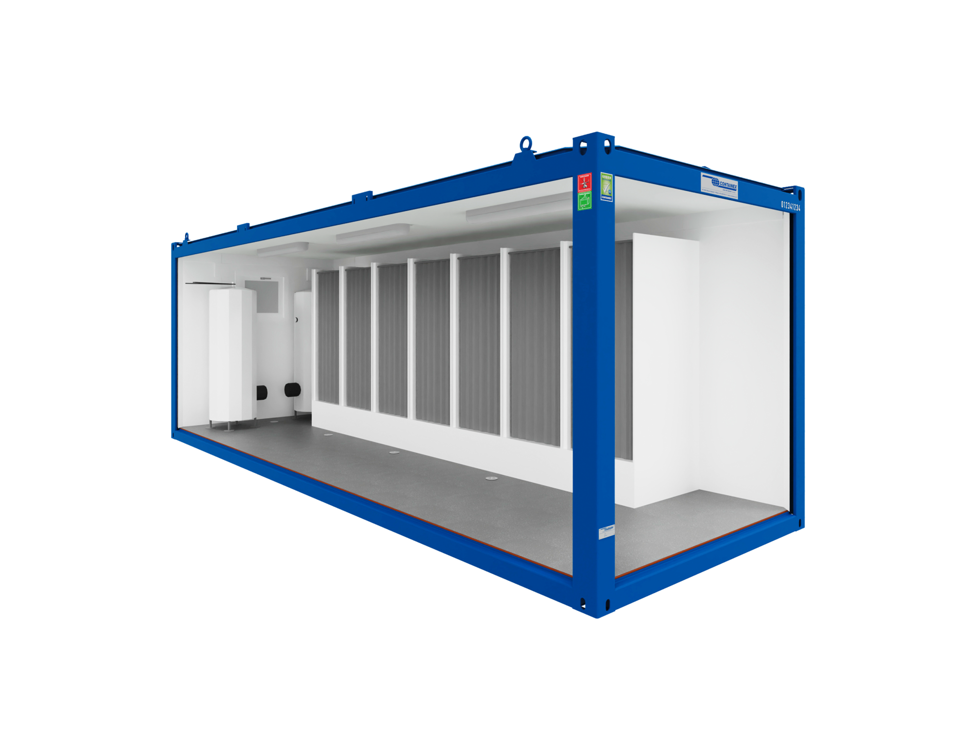 24' Prefabbricato modulare ad uso ufficio CONTAINEX CLASSIC Line