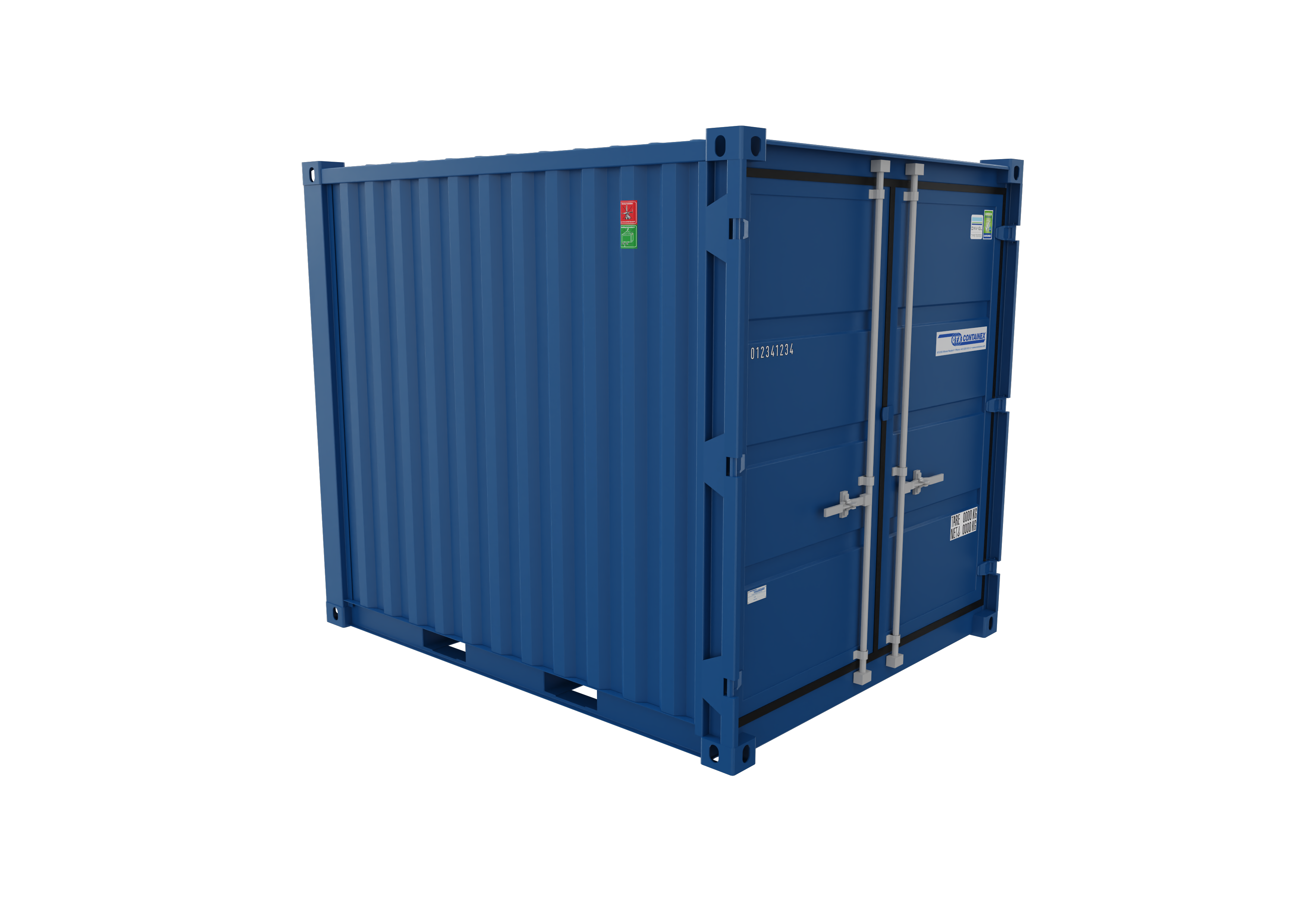 10' Storage container