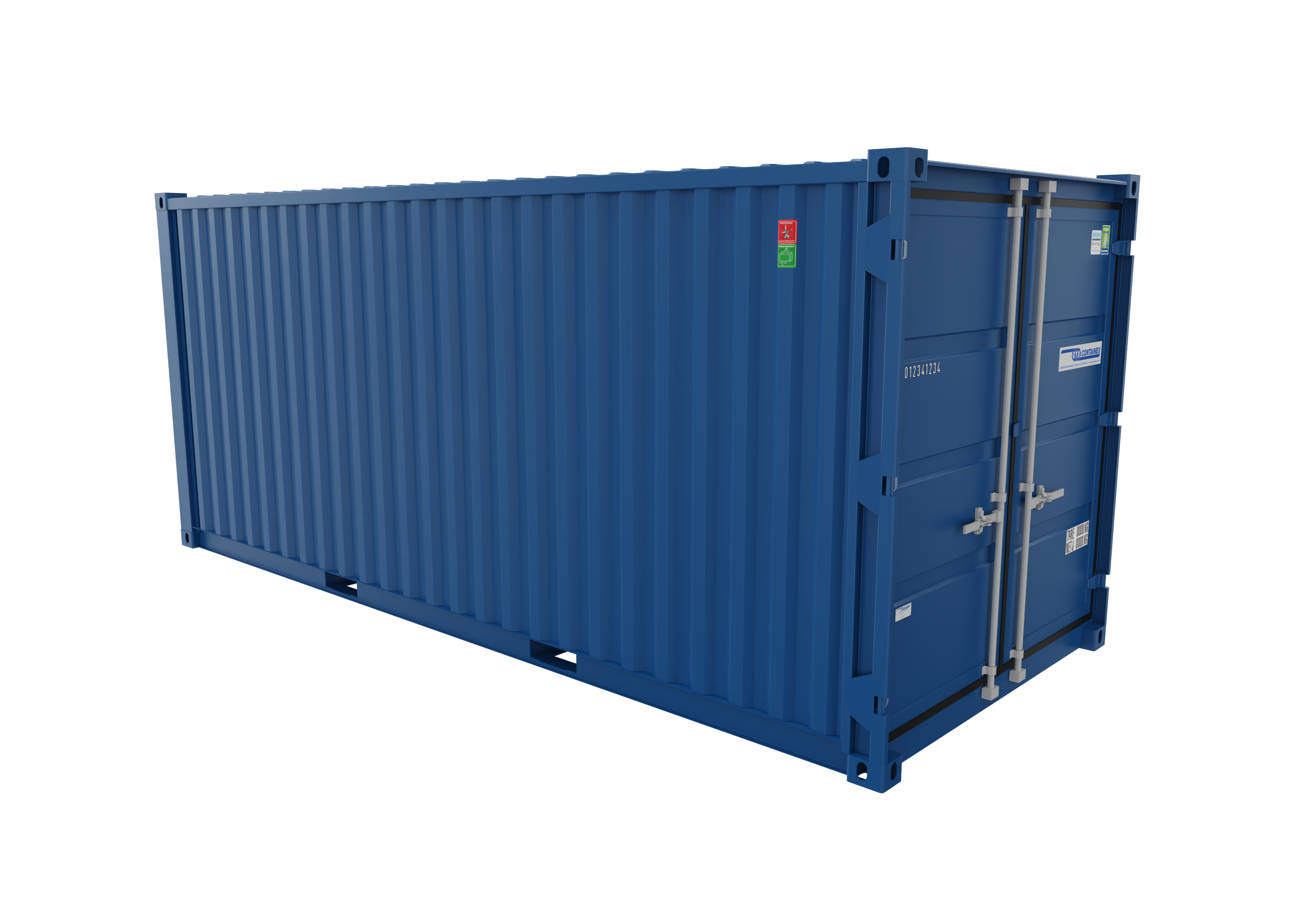 20' Opslagcontainer