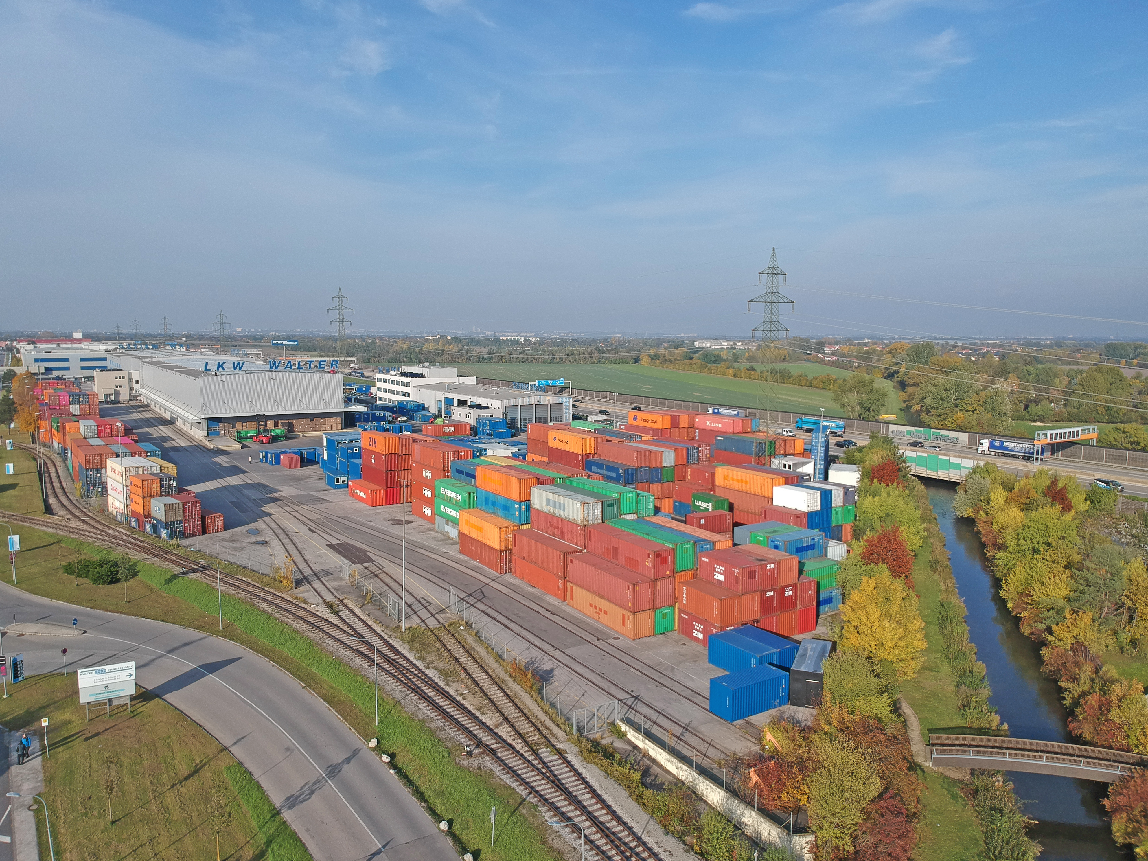 Container-Depot Wenen/Wiener Neudorf