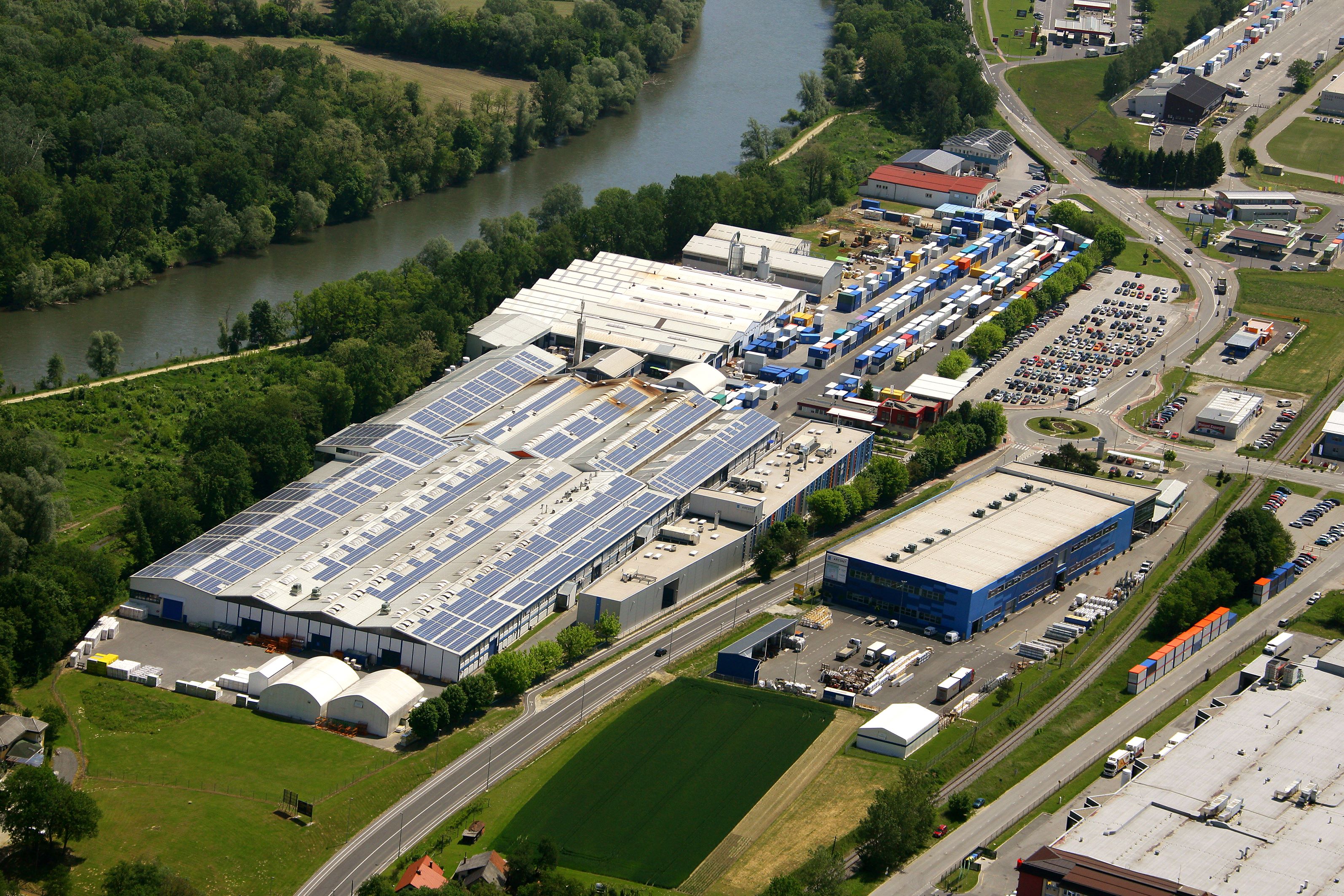 CONTAINEX production plants