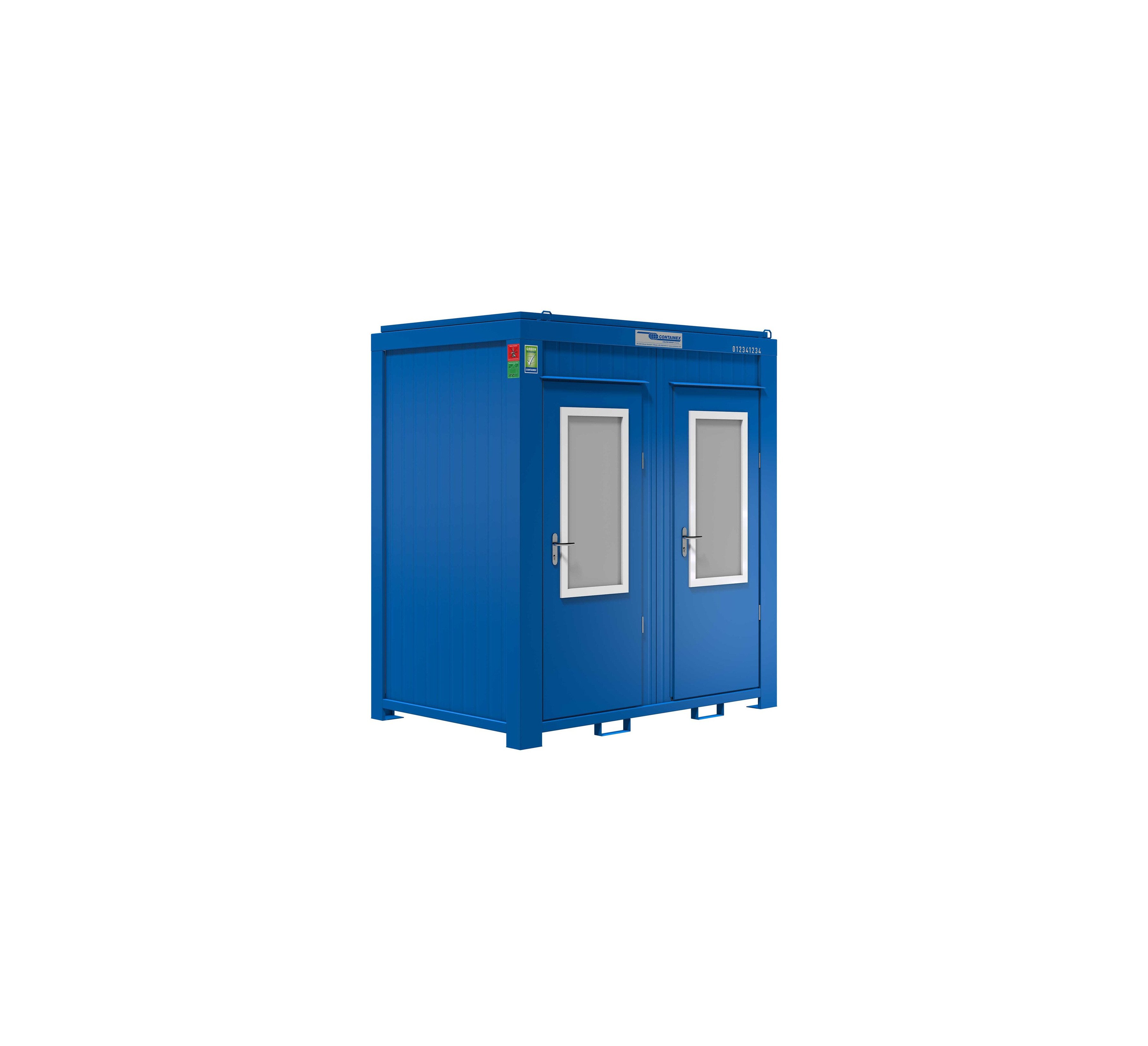 20’ Portable office container CONTAINEX BASIC Line