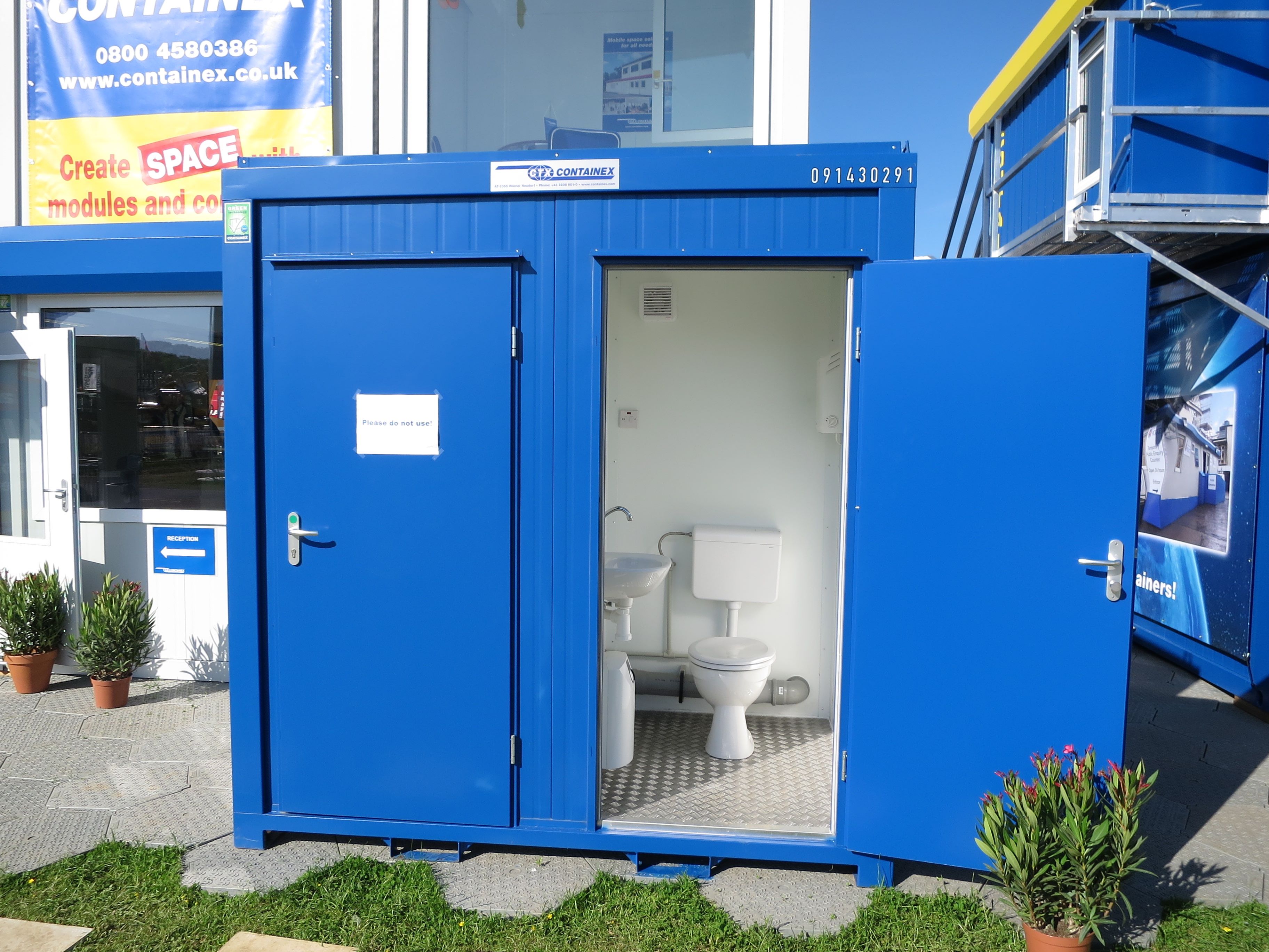 Sanitary Containers - Module-T