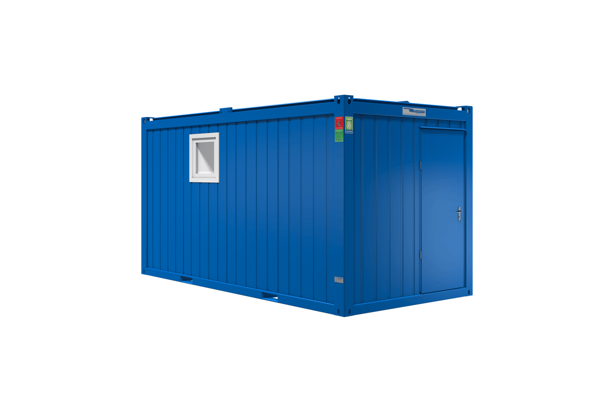 16' Portable toilet cabins and sanitary cabins CONTAINEX CLASSIC Line