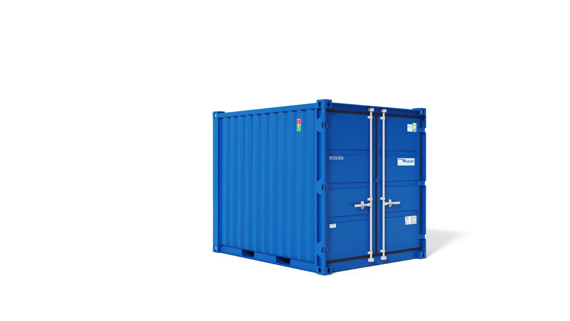 10' lagercontainer