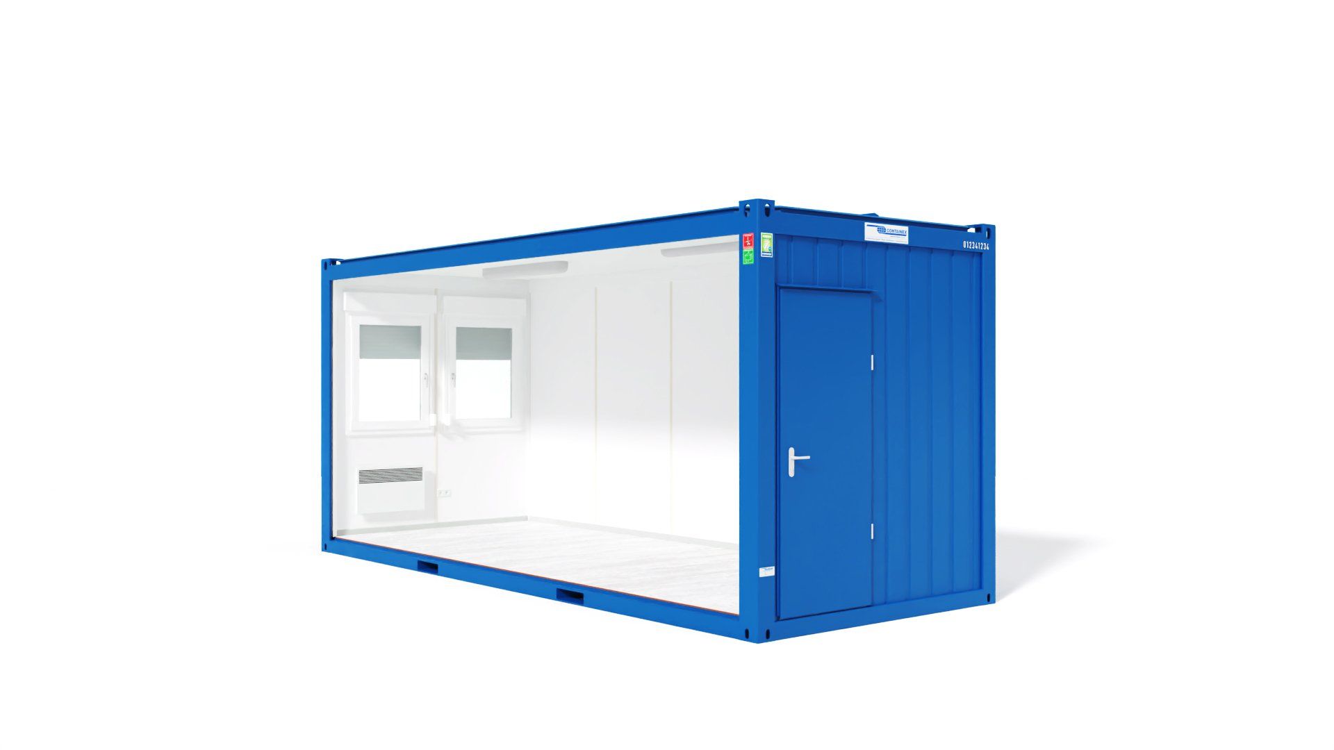 20' Portable office container