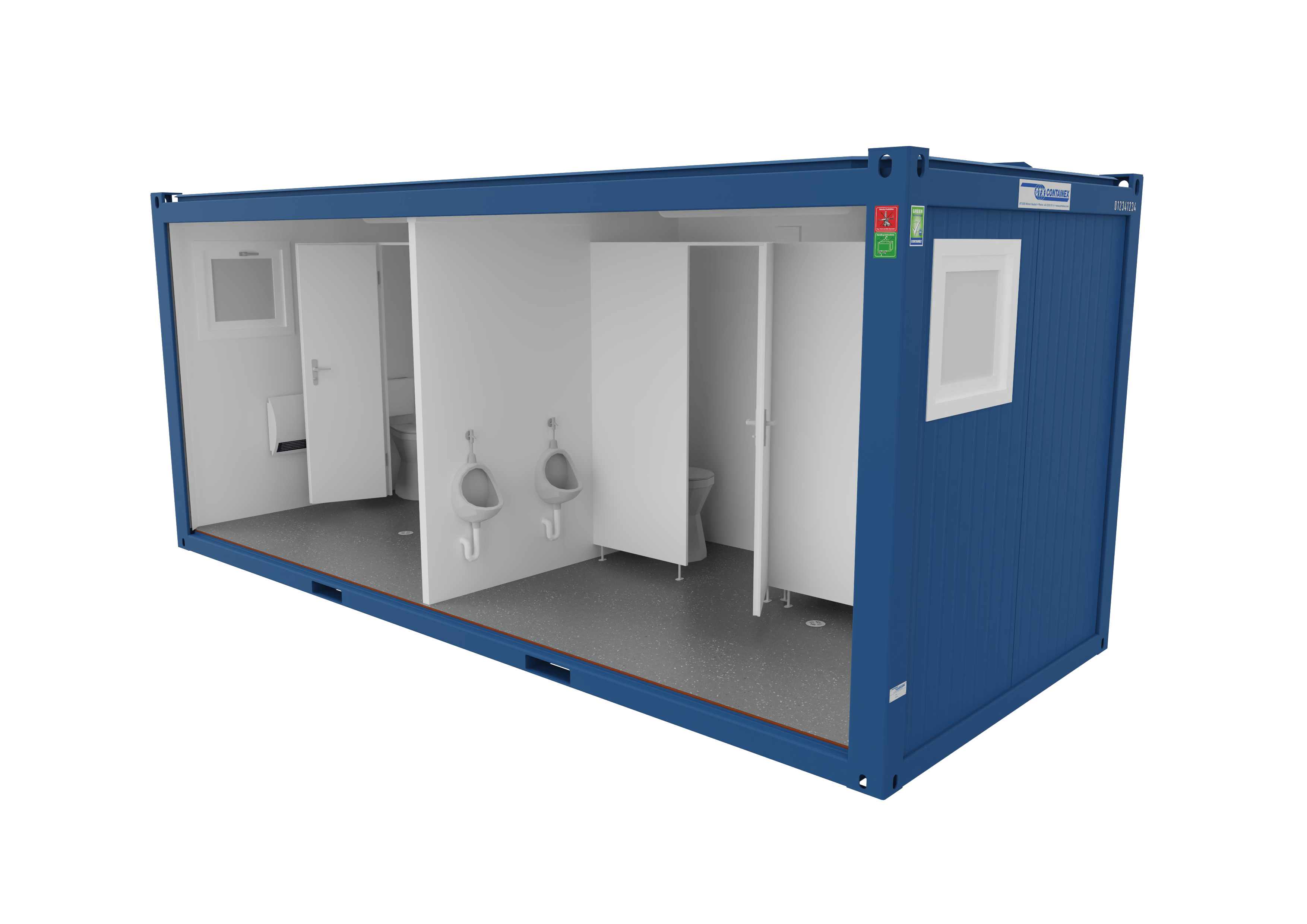 20' Wc-container