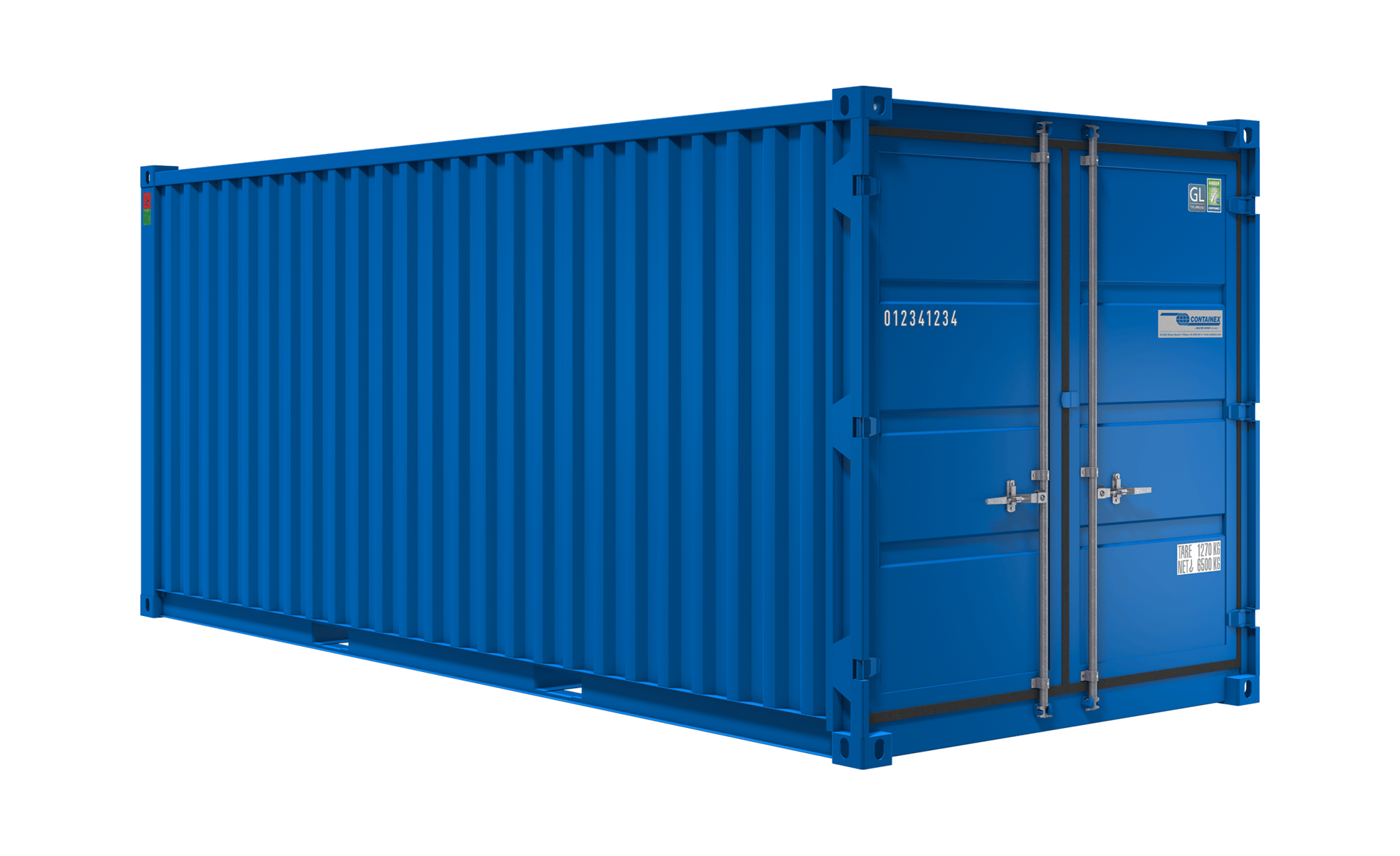 3D-Skladový kontejner