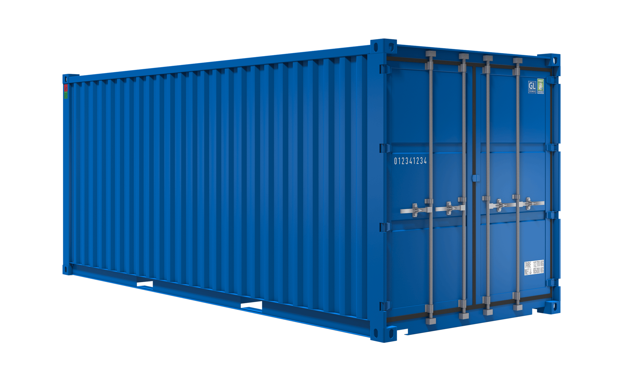 3D-Container marittimi