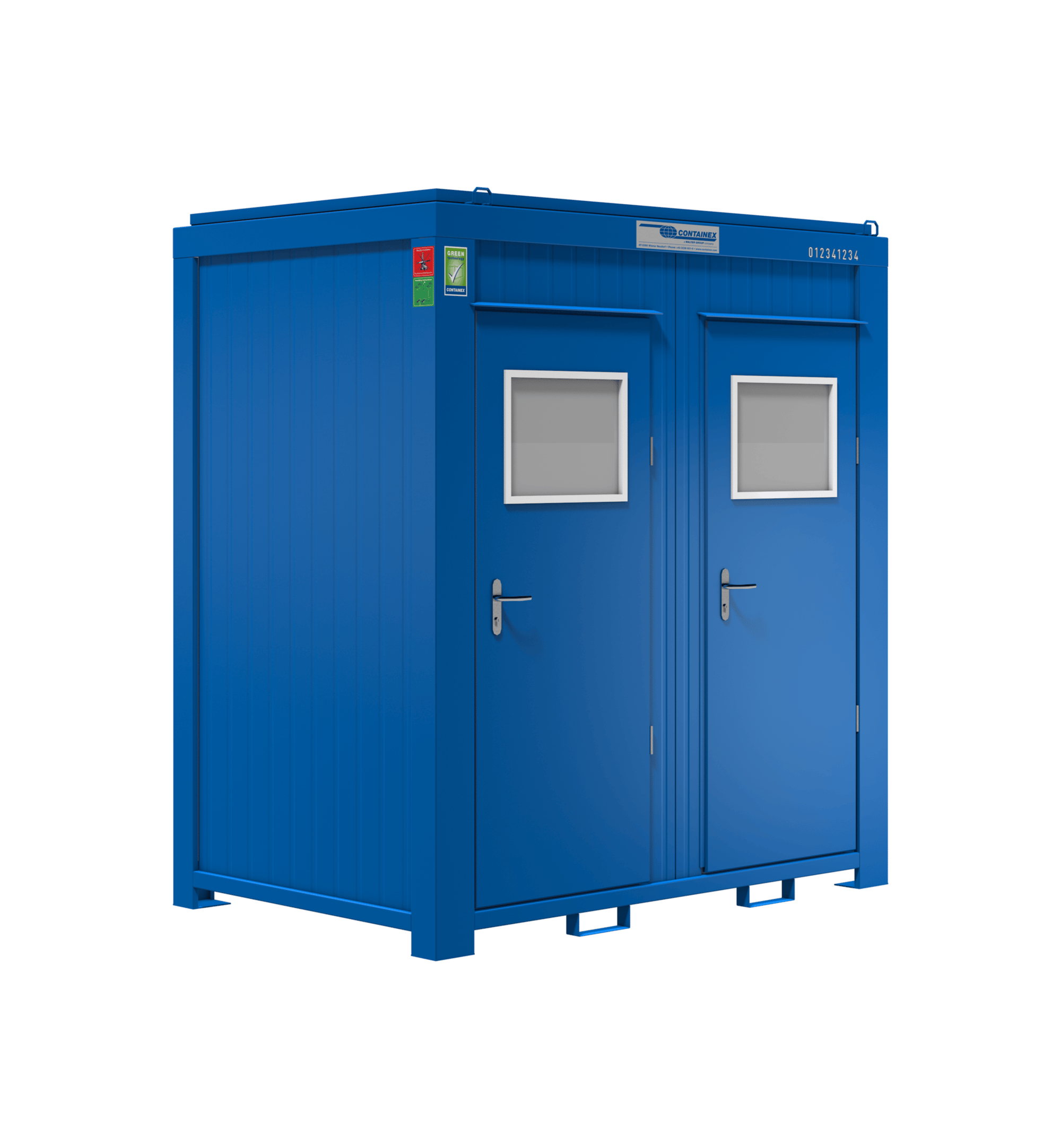 3D-Sanitarna kabina