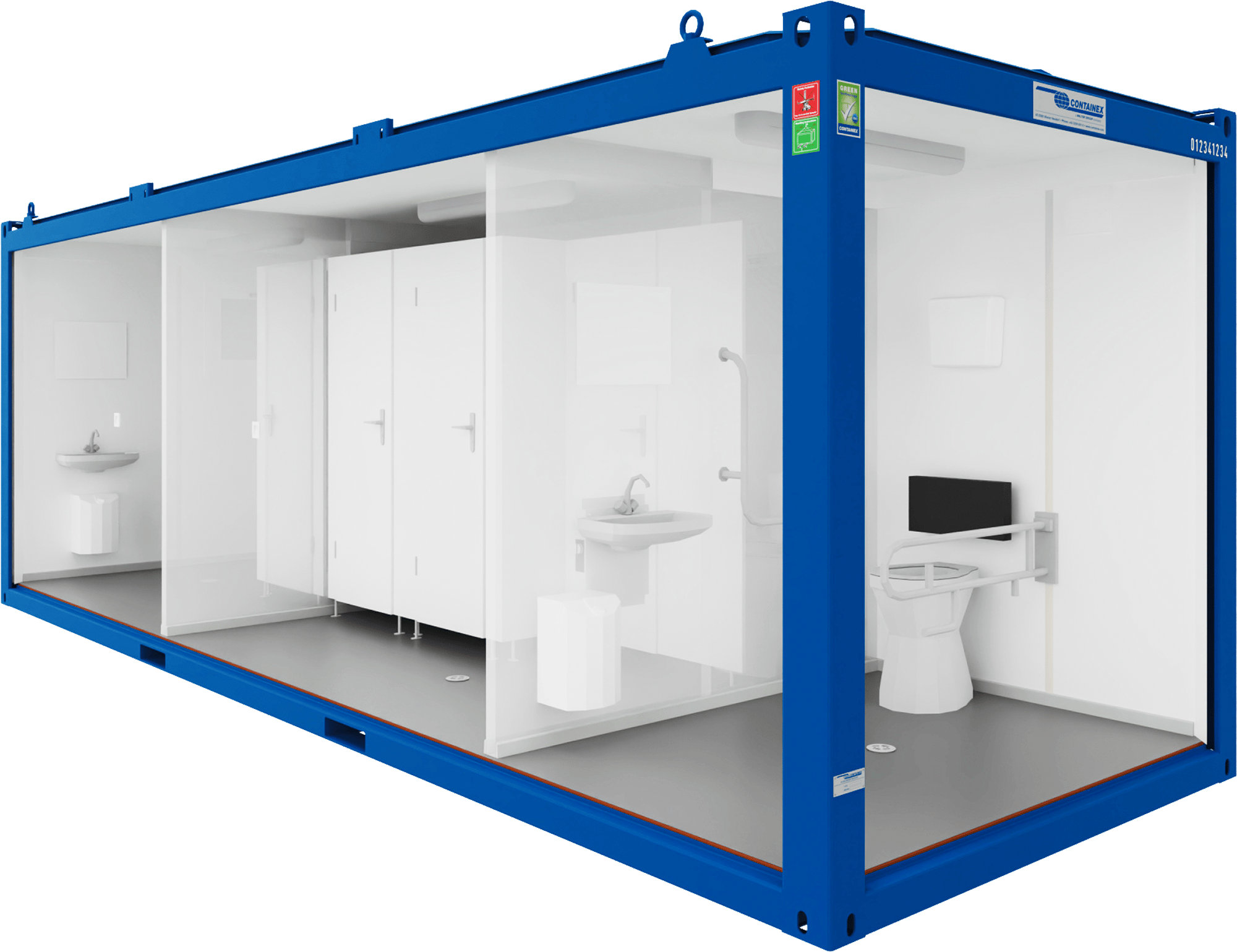 3D-Toilettencontainer