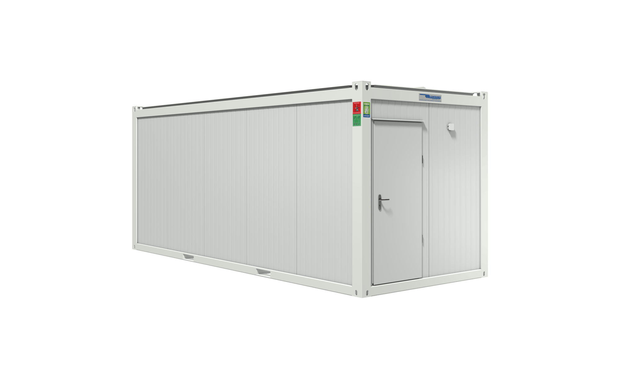 20’ Portable cabin CONTAINEX BASIC Line