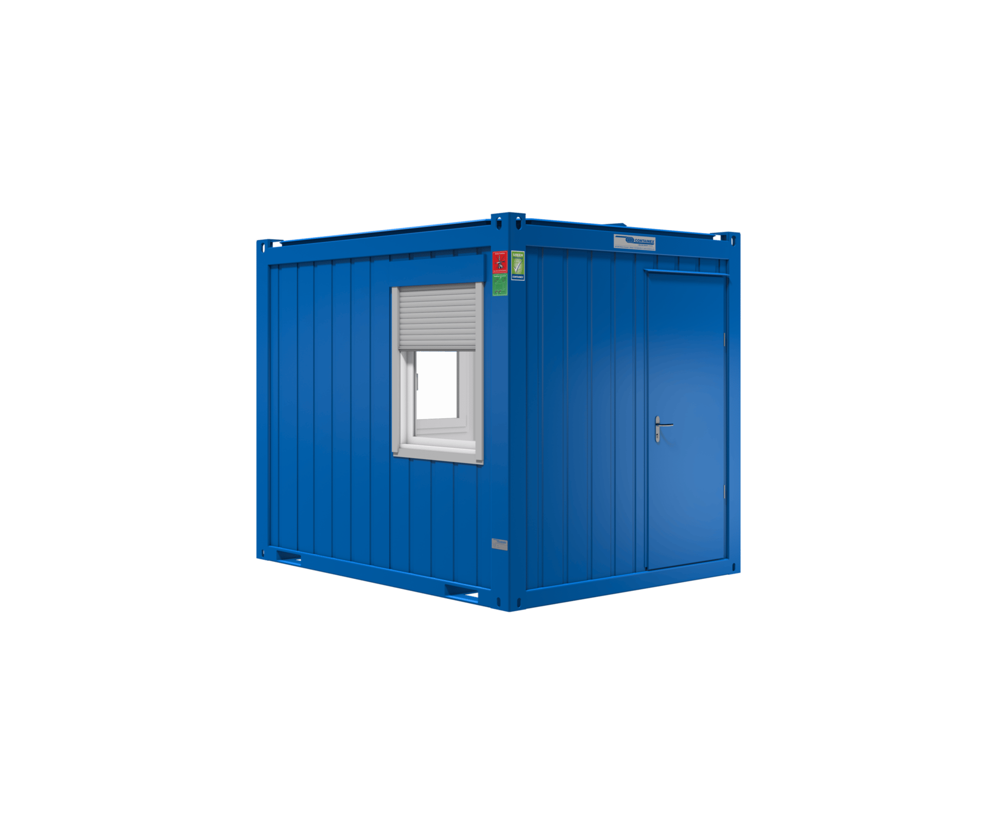 10' Portable cabin CONTAINEX CLASSIC Line