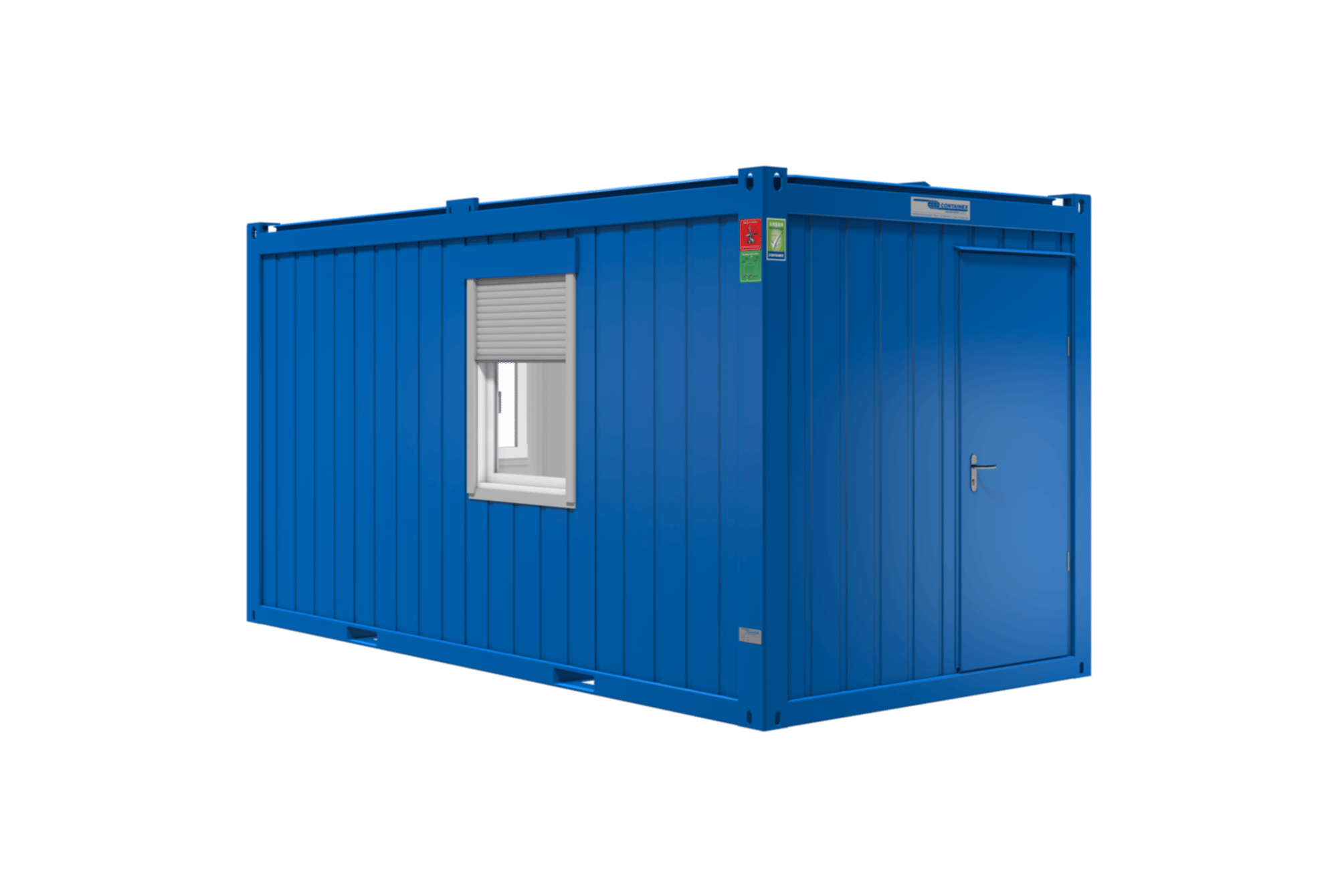 16' Portable office container CONTAINEX CLASSIC Line
