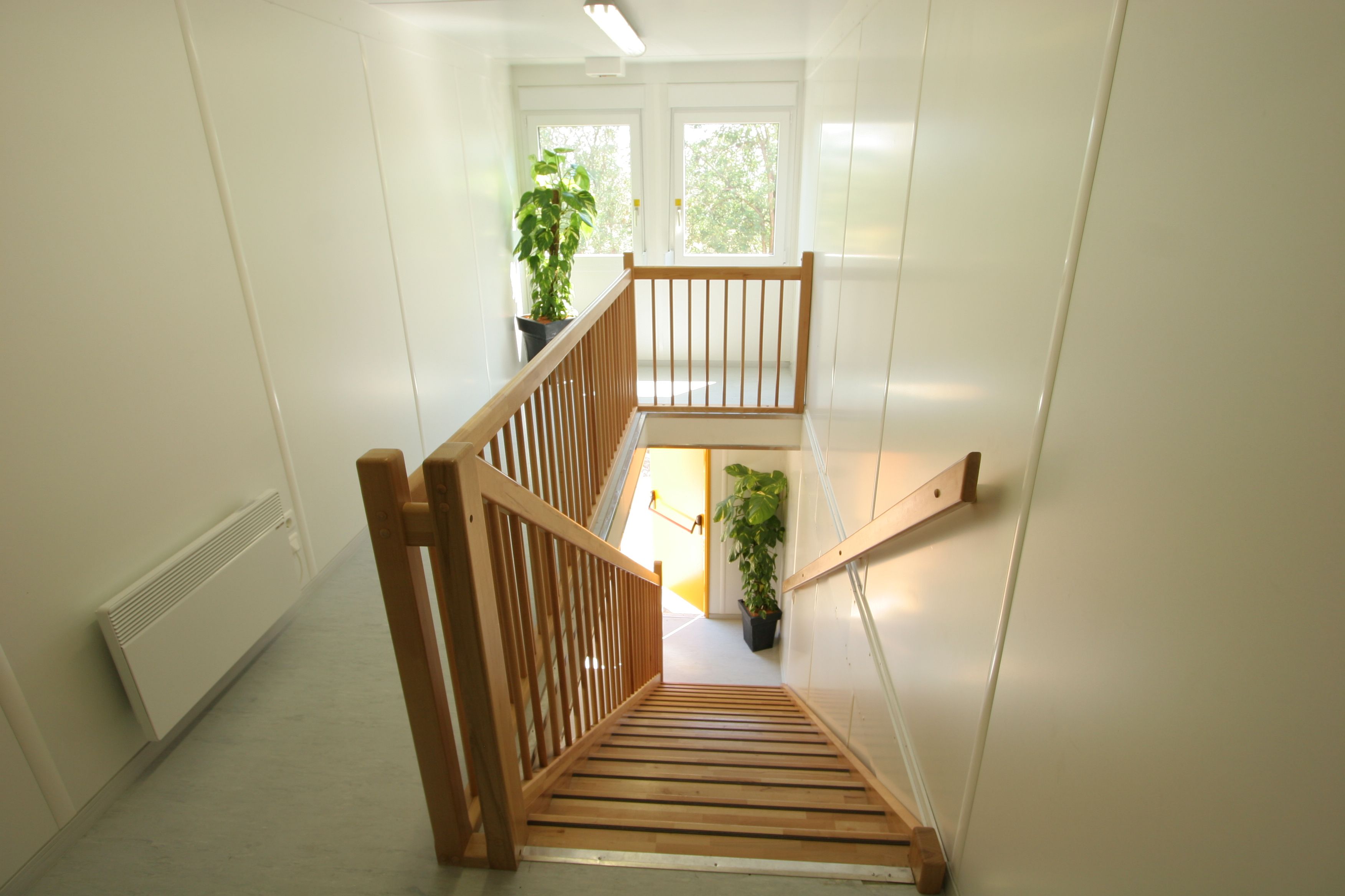 External staircase module