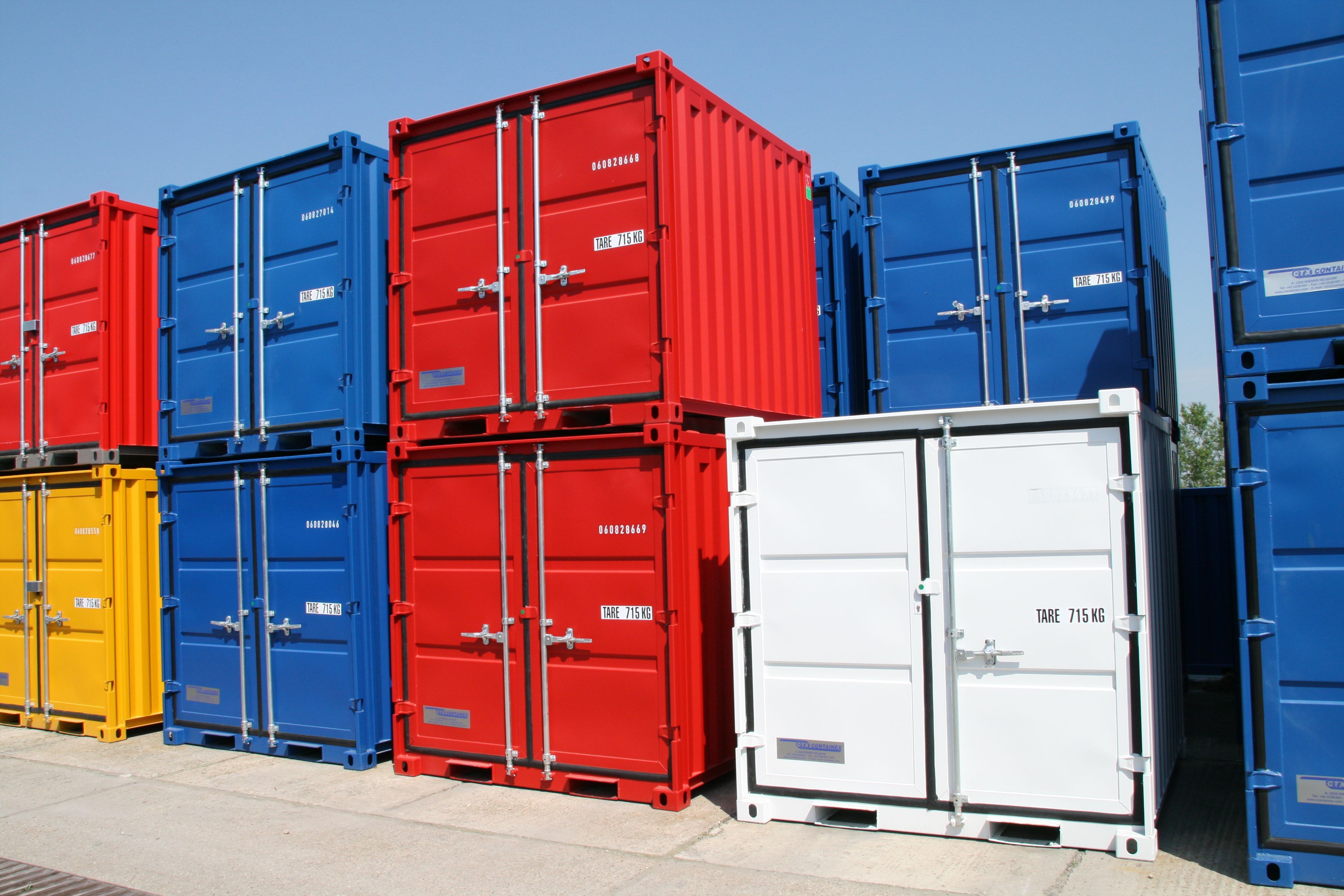 Container ad uso magazzino