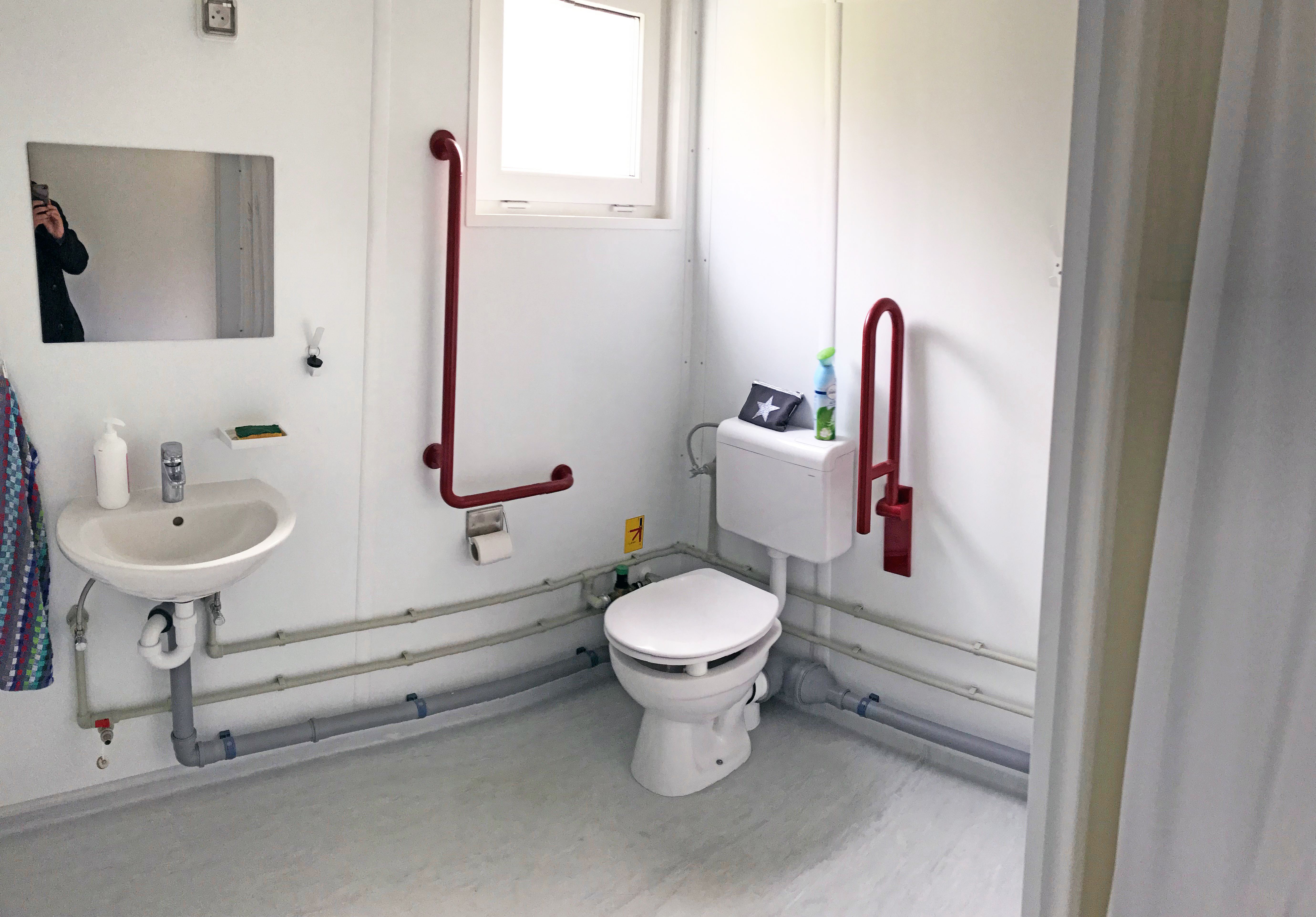Sanitær- og WC-moduler