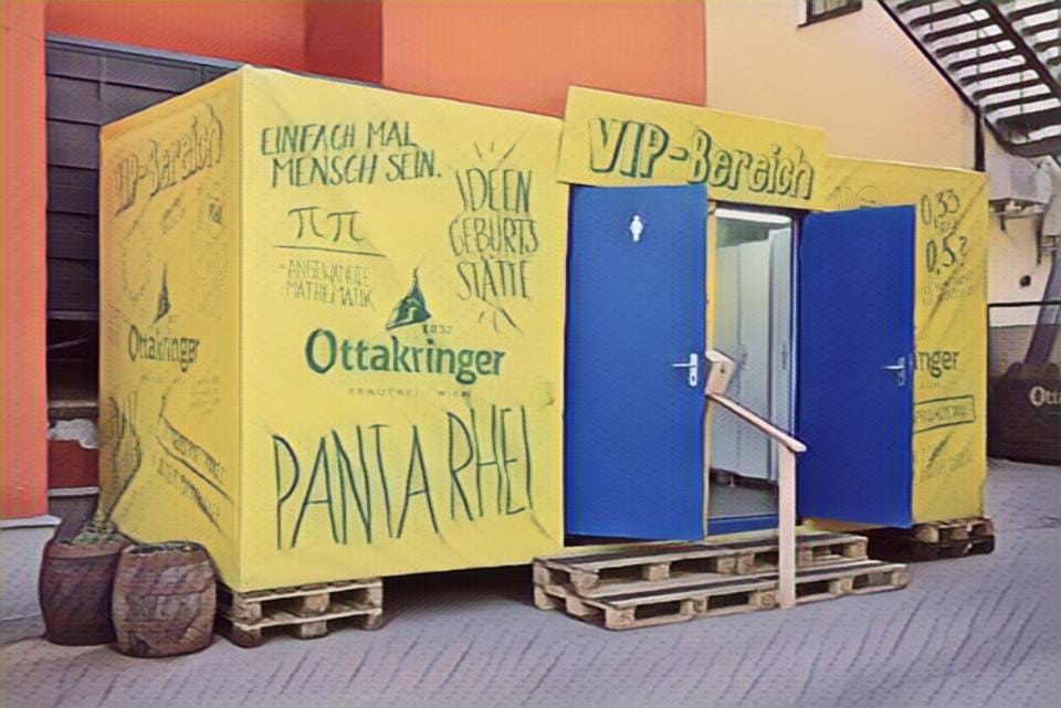 Sanitær- og wc-container