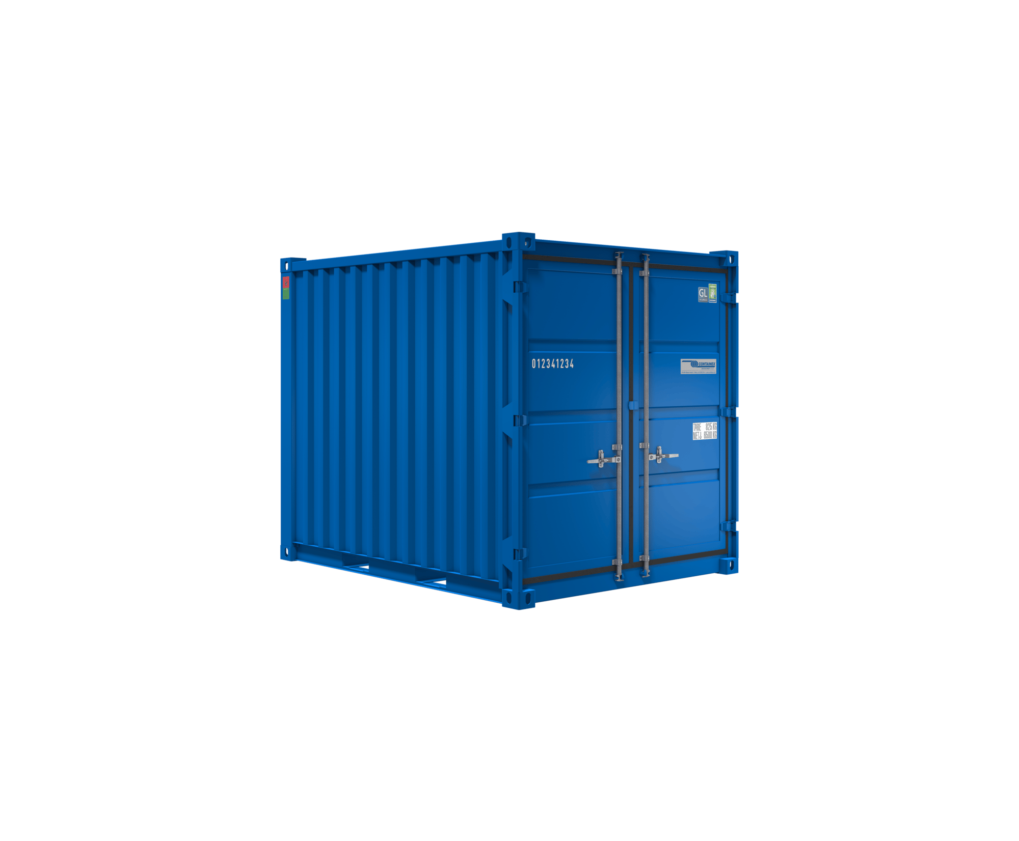 10-и футовый складской контейнер